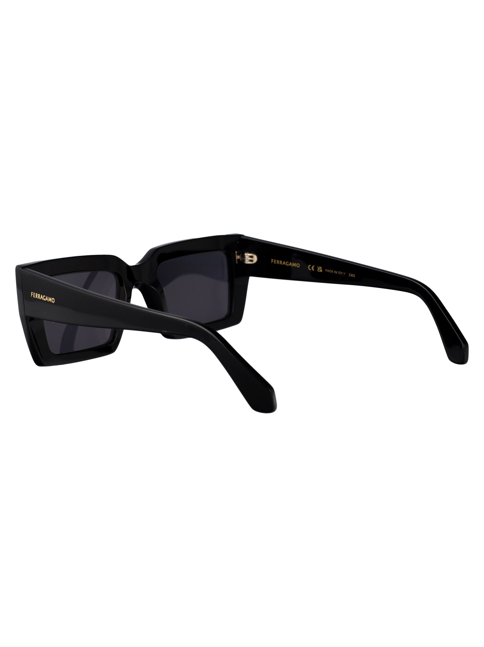 Ferragamo Stylish Acetate Sunglasses for Women