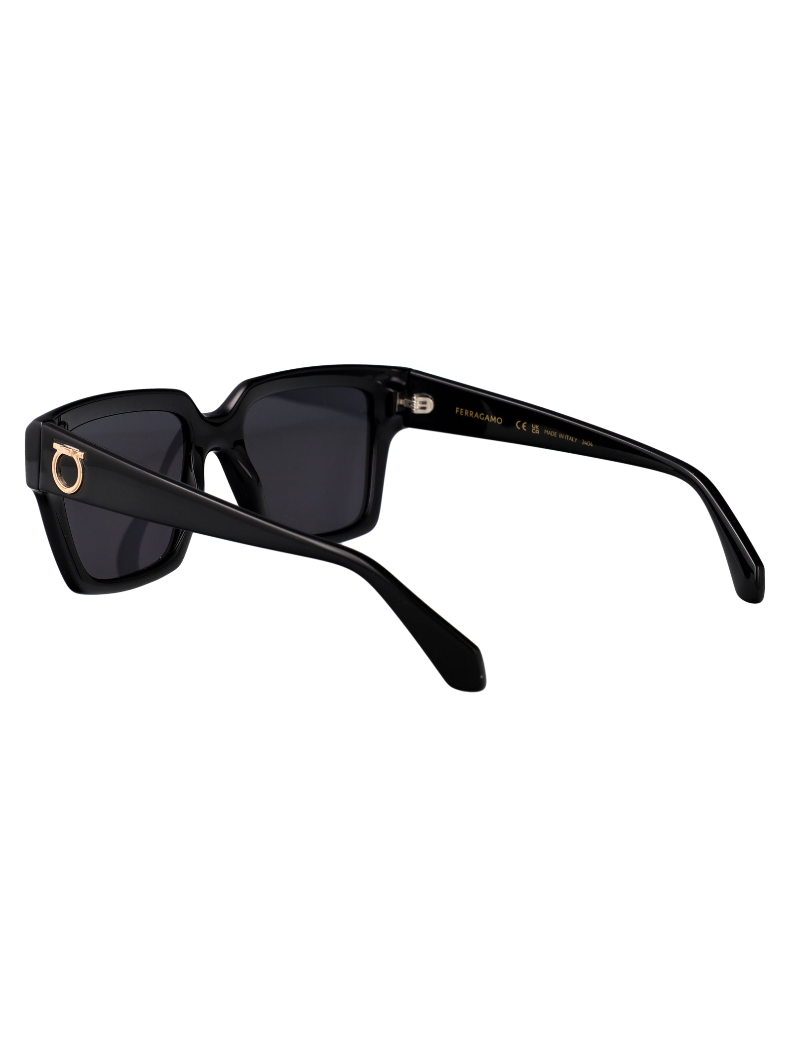 Ferragamo Elegant Acetate Sunglasses for Women
