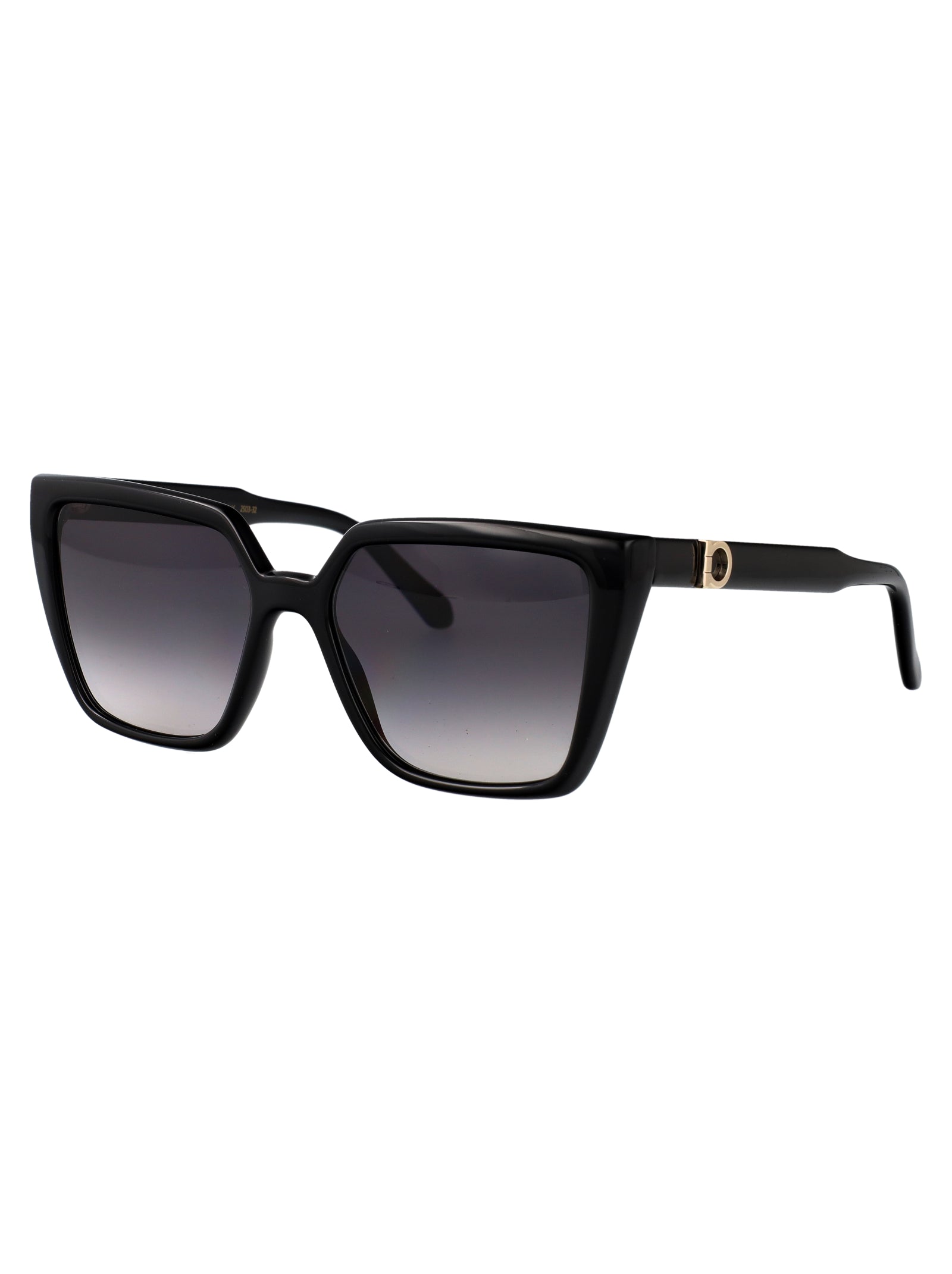 Ferragamo Elegant Acetate Sunglasses for Women
