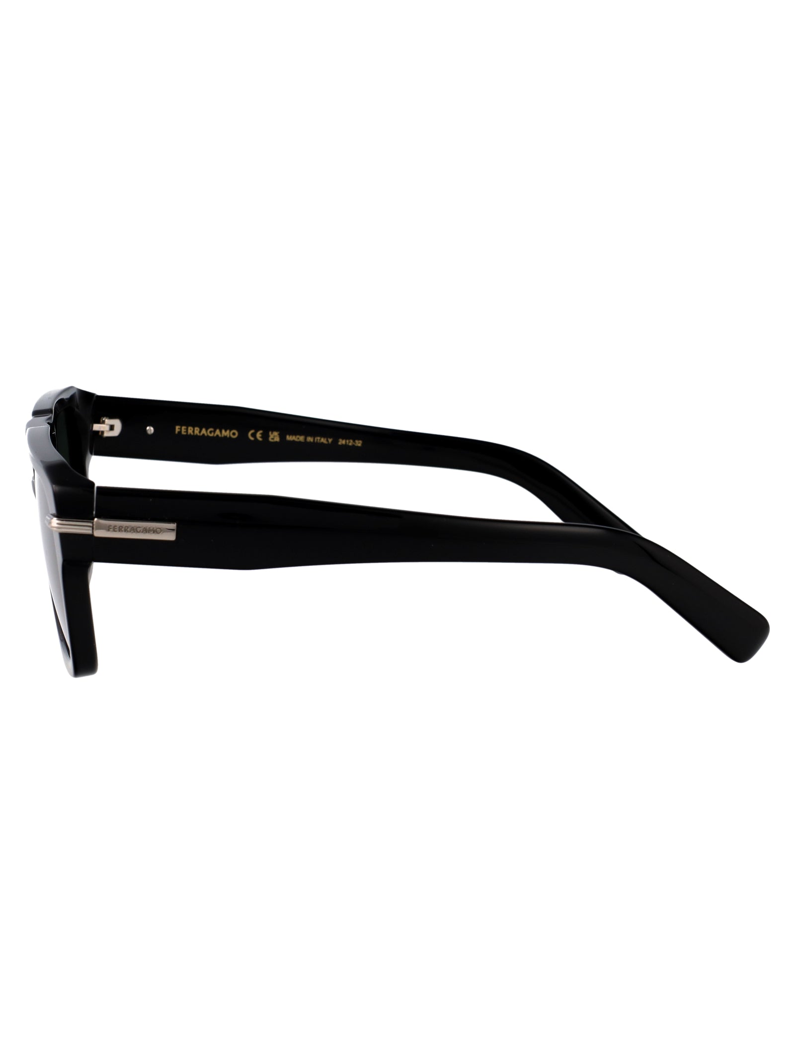 Ferragamo Stylish Acetate Sunglasses for Men - SF2070S
