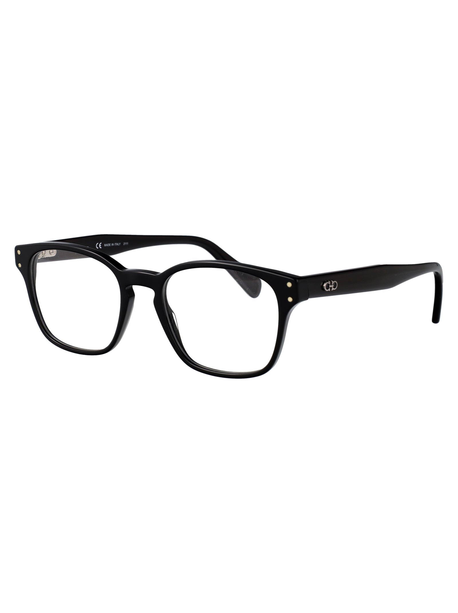 Ferragamo Classic Acetate Optical Glasses for Men