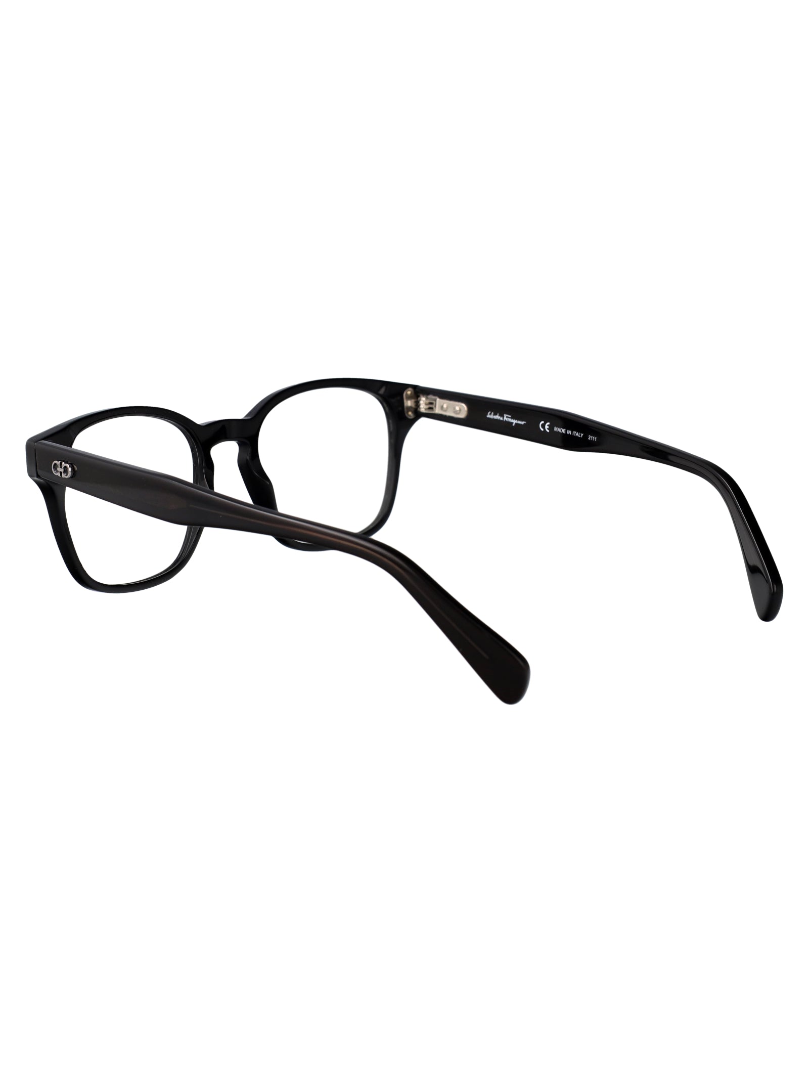 Ferragamo Classic Acetate Optical Glasses for Men