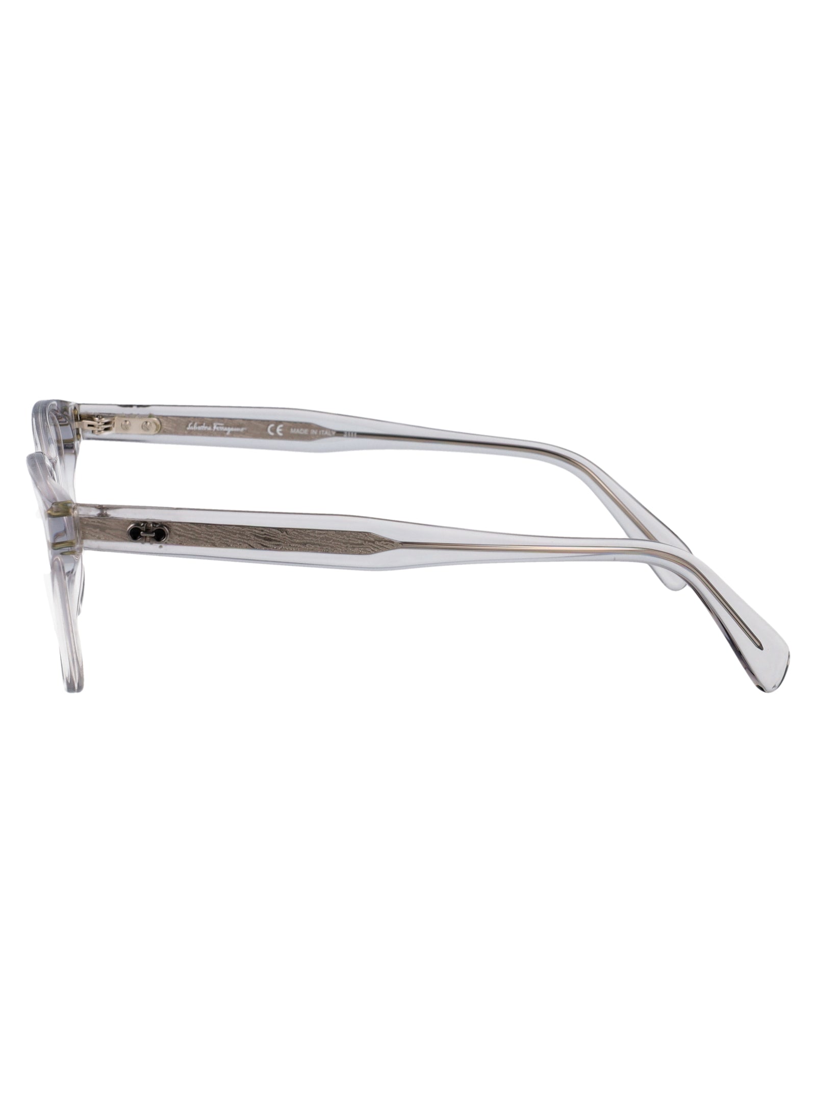 Ferragamo Stylish Acetate Optical Glasses for Men