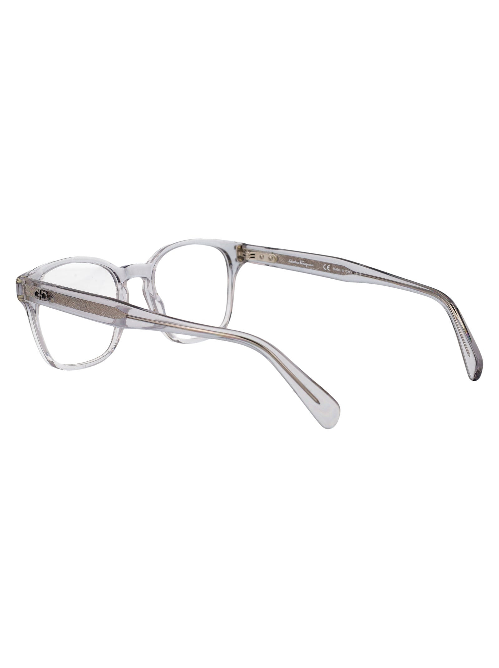 Ferragamo Stylish Acetate Optical Glasses for Men