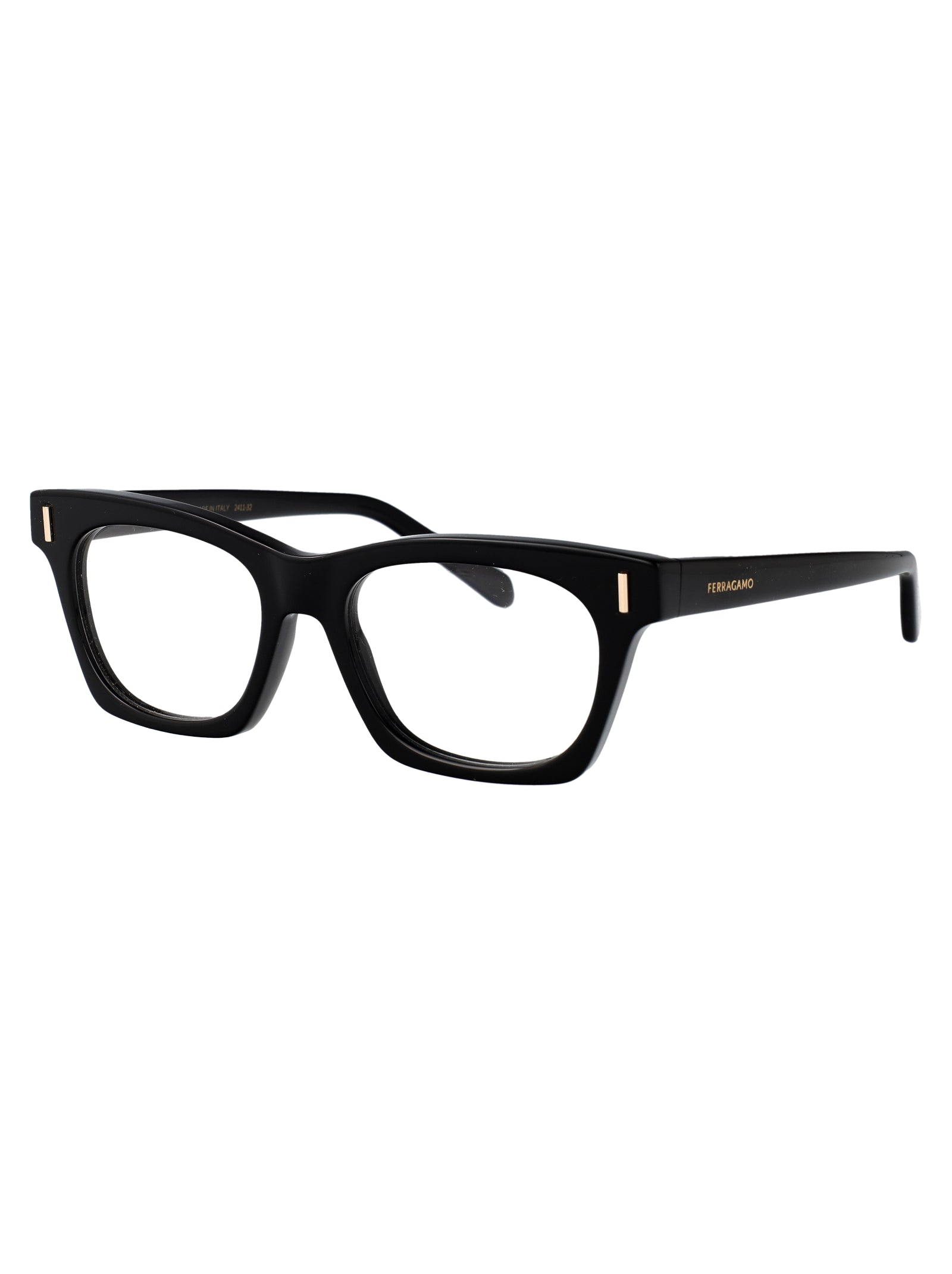 Ferragamo Chic Acetate Optical Glasses for Women