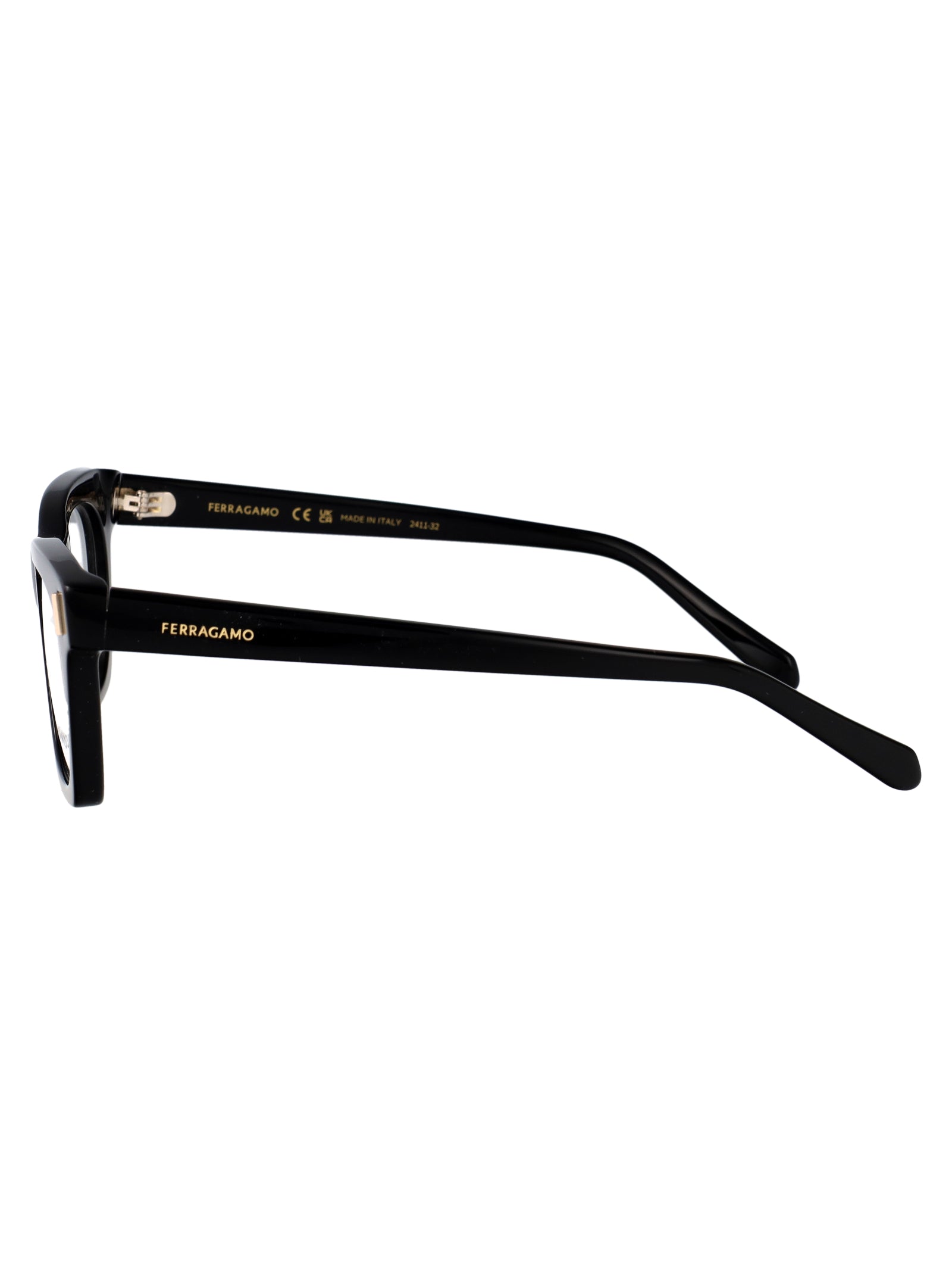 Ferragamo Chic Acetate Optical Glasses for Women