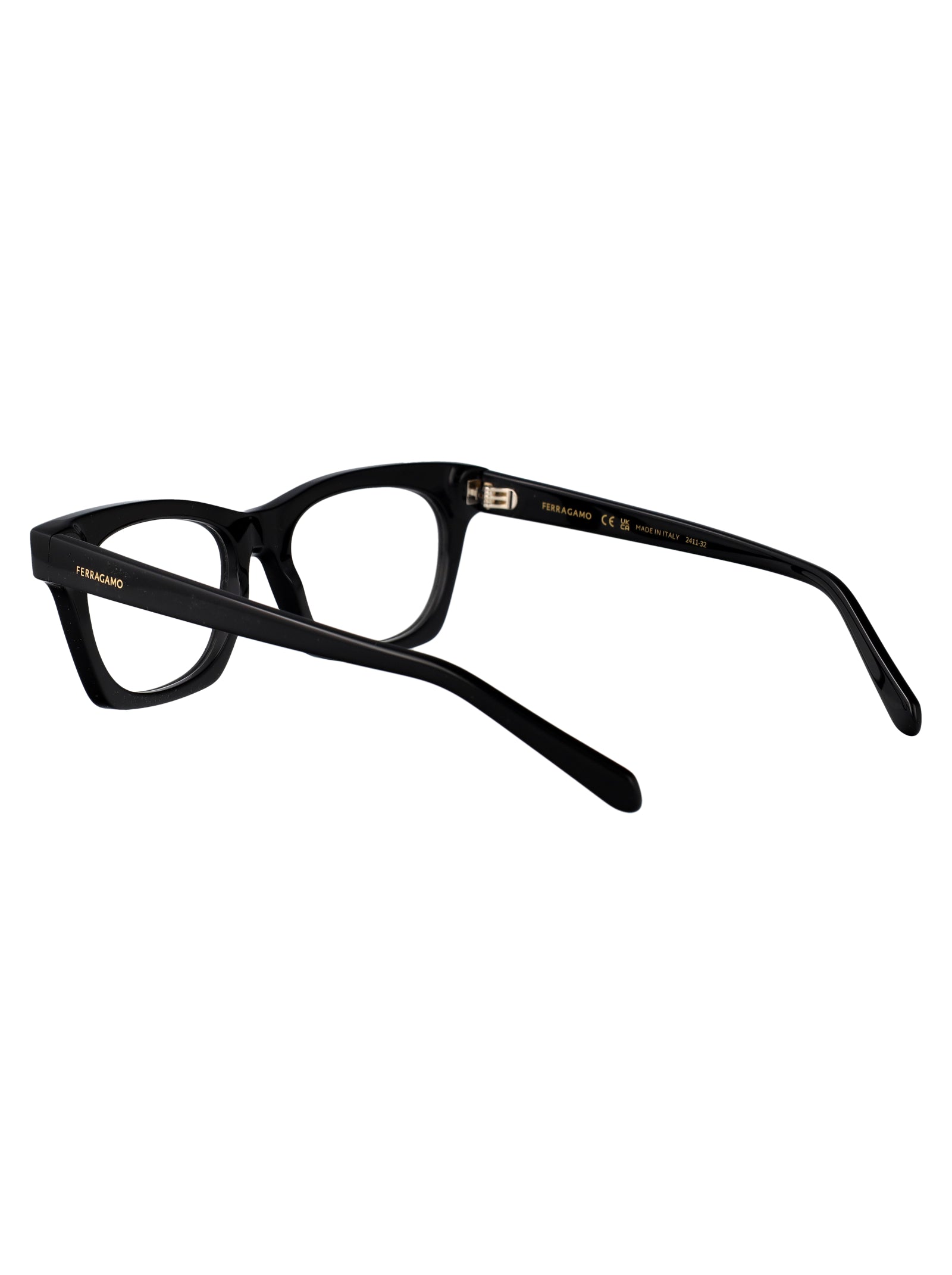 Ferragamo Chic Acetate Optical Glasses for Women