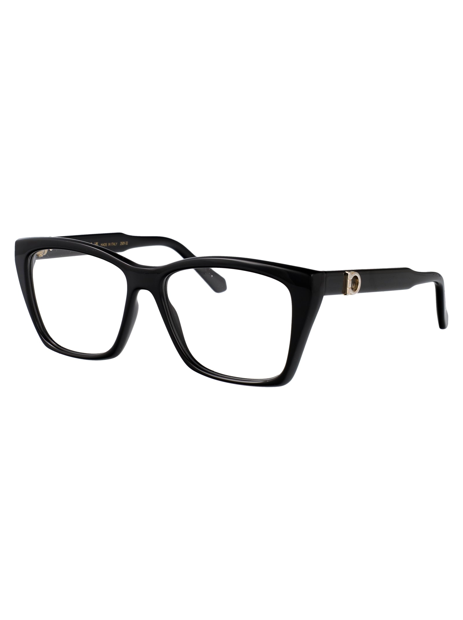 Ferragamo Elegant Acetate Optical Glasses for Women