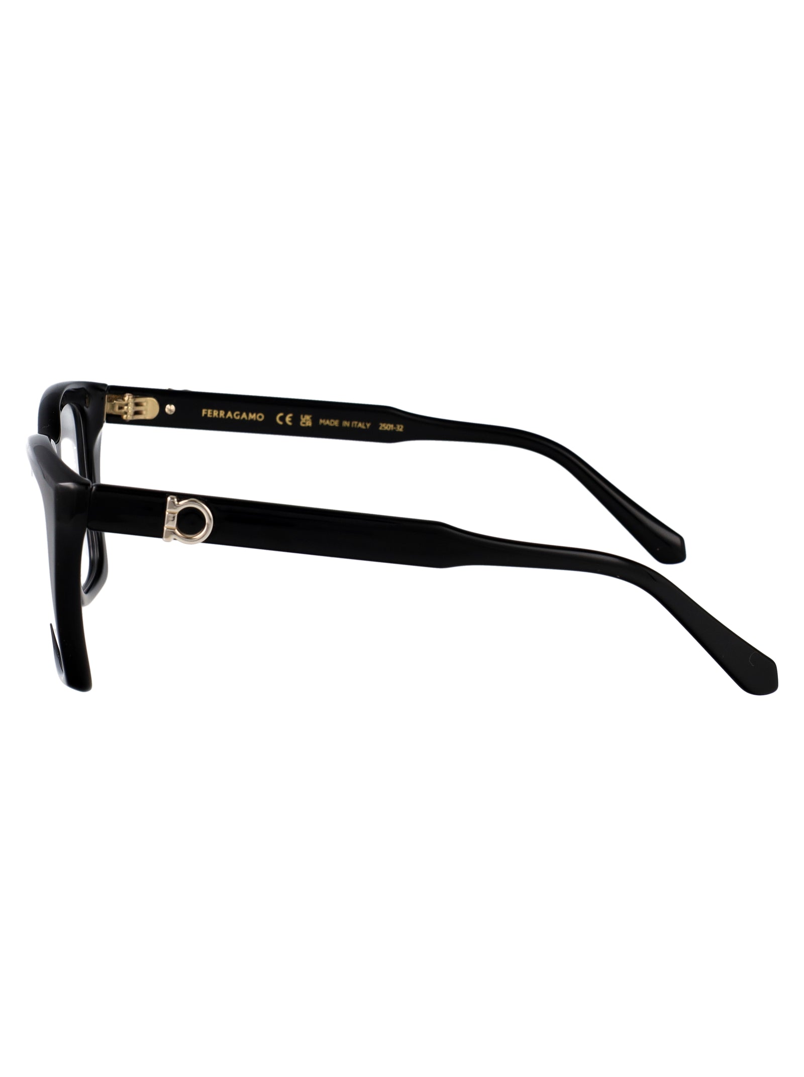 Ferragamo Elegant Acetate Optical Glasses for Women