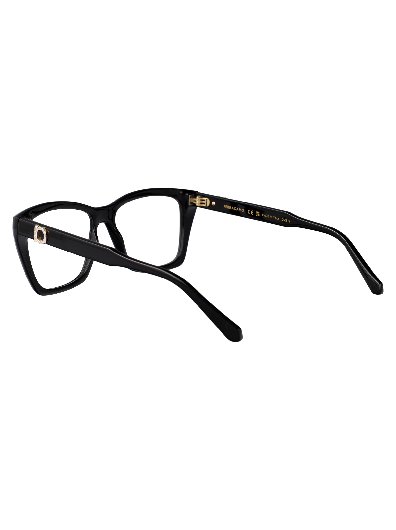 Ferragamo Elegant Acetate Optical Glasses for Women