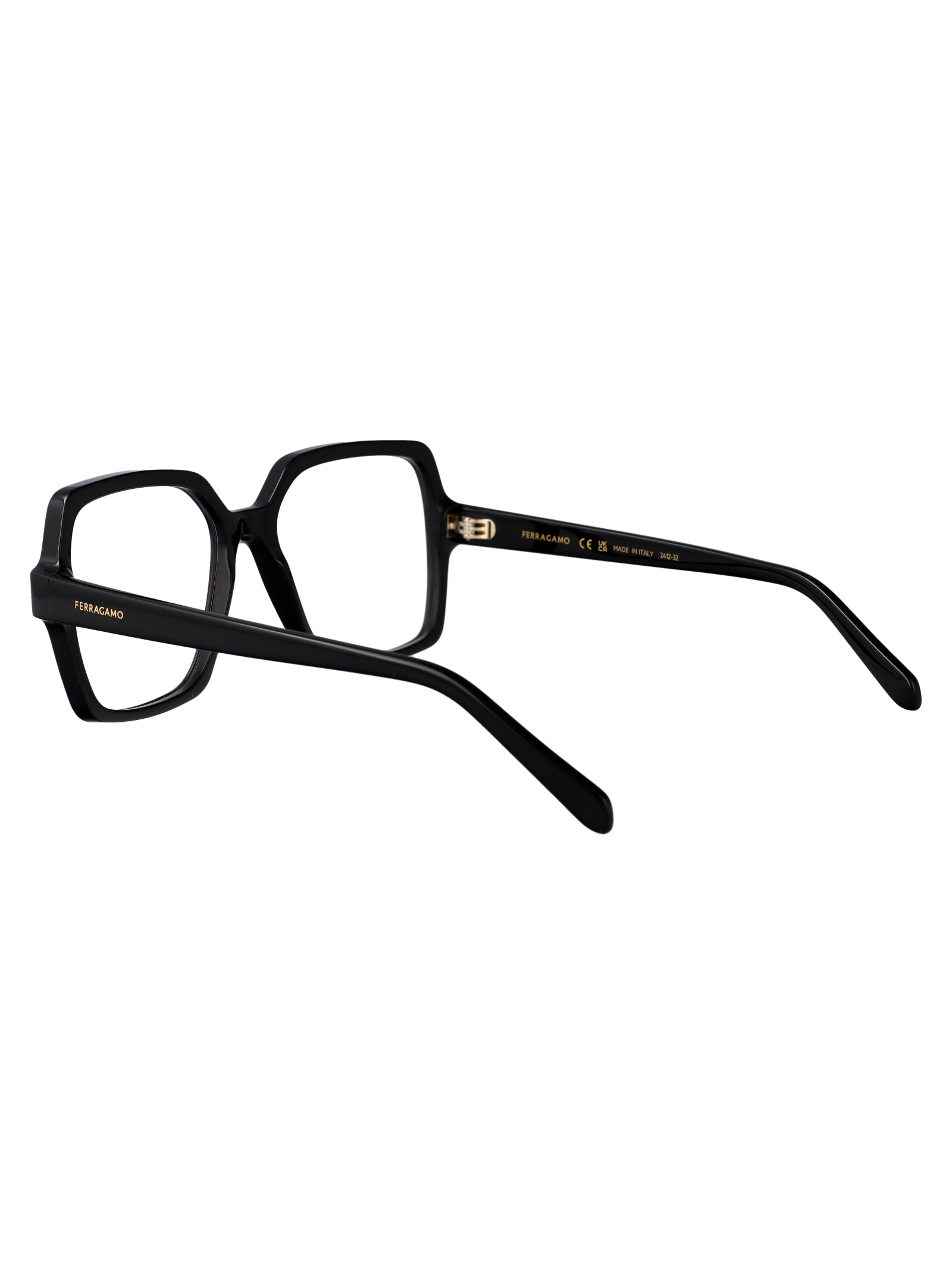 Ferragamo Chic Acetate Optical Glasses for Women - SF3031