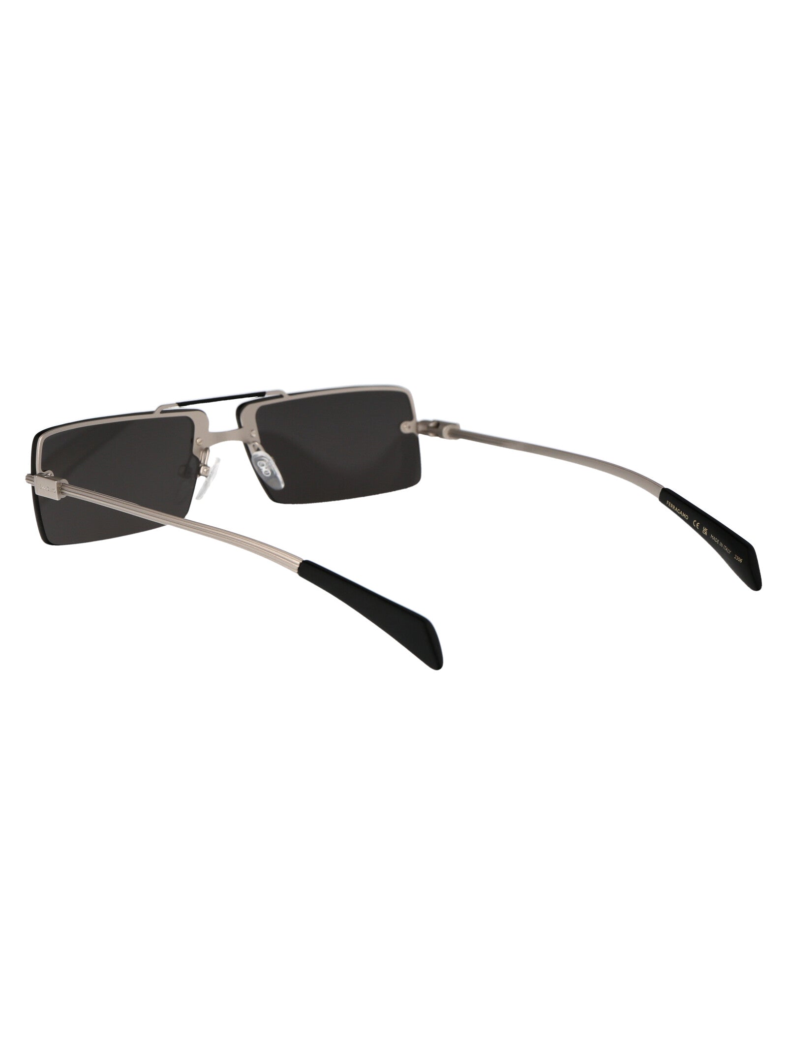 Ferragamo Metal Sunglasses for Women - SF306S