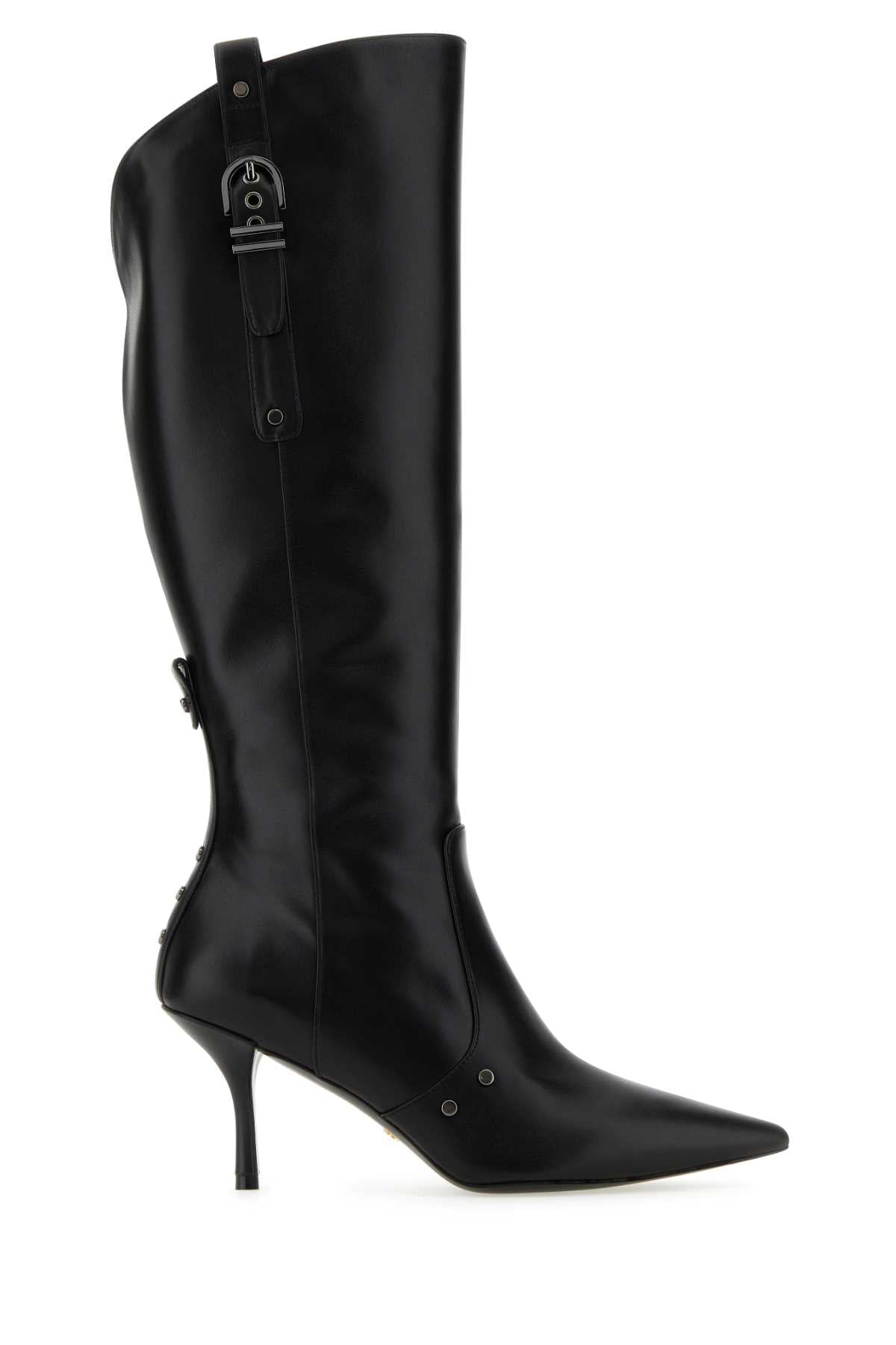 STUART WEITZMAN Maverick 75 Leather Boots for Women