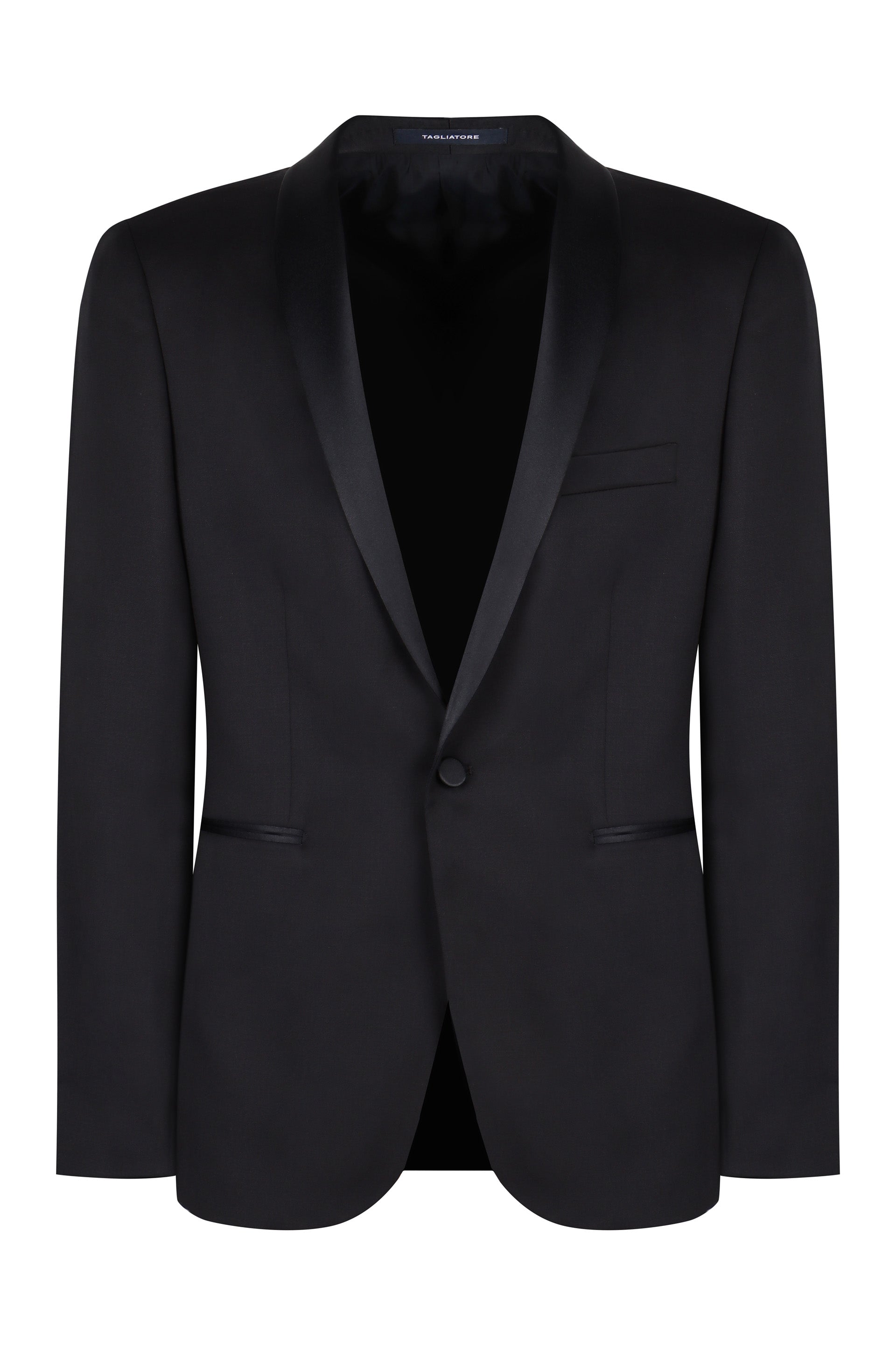 TAGLIATORE Men's Virgin Wool Two-Piece Suit