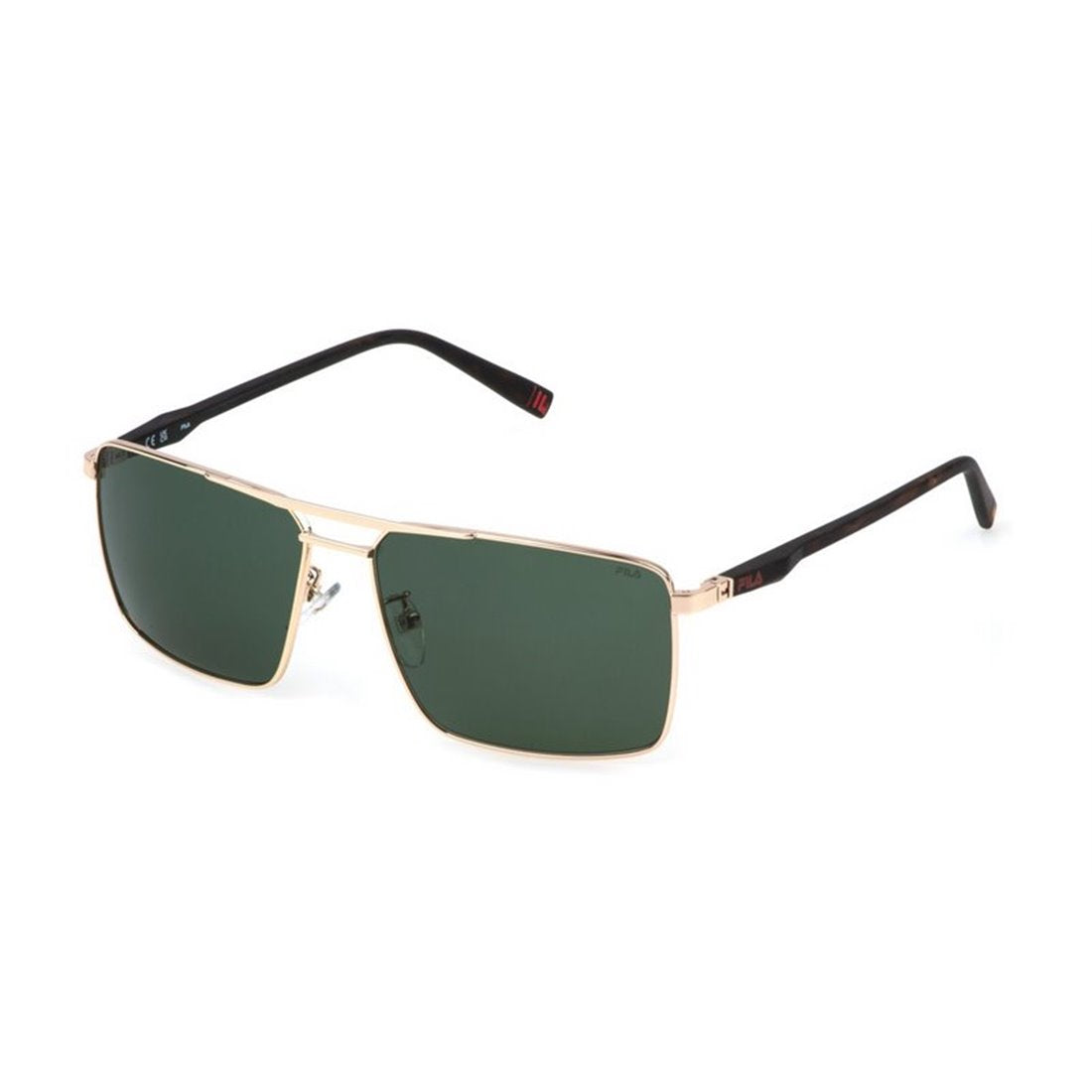 FILA Men's Premium Metal Sunglasses - SFI893 Mini Style