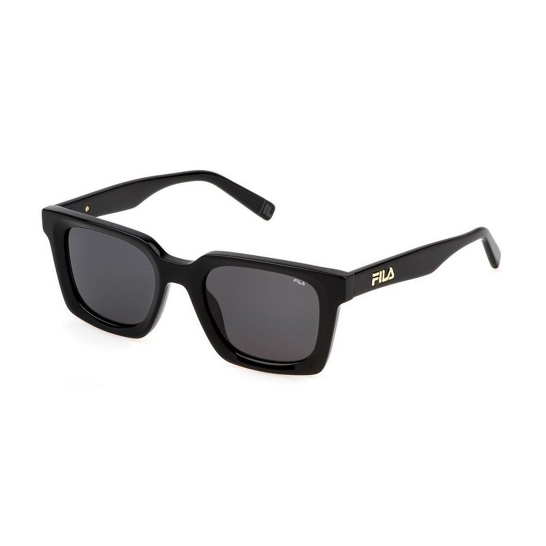 FILA Stylish Men's Shades with Smoke Lens - Mini Design