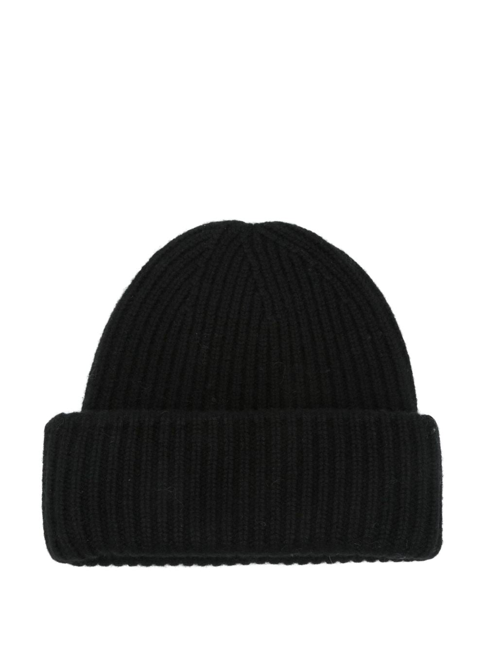 SOFT GOAT Soft Cashmere Ribbed Beanie