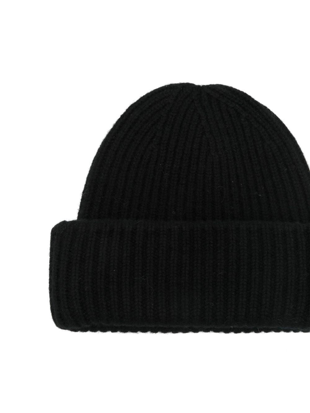 SOFT GOAT Soft Cashmere Ribbed Beanie