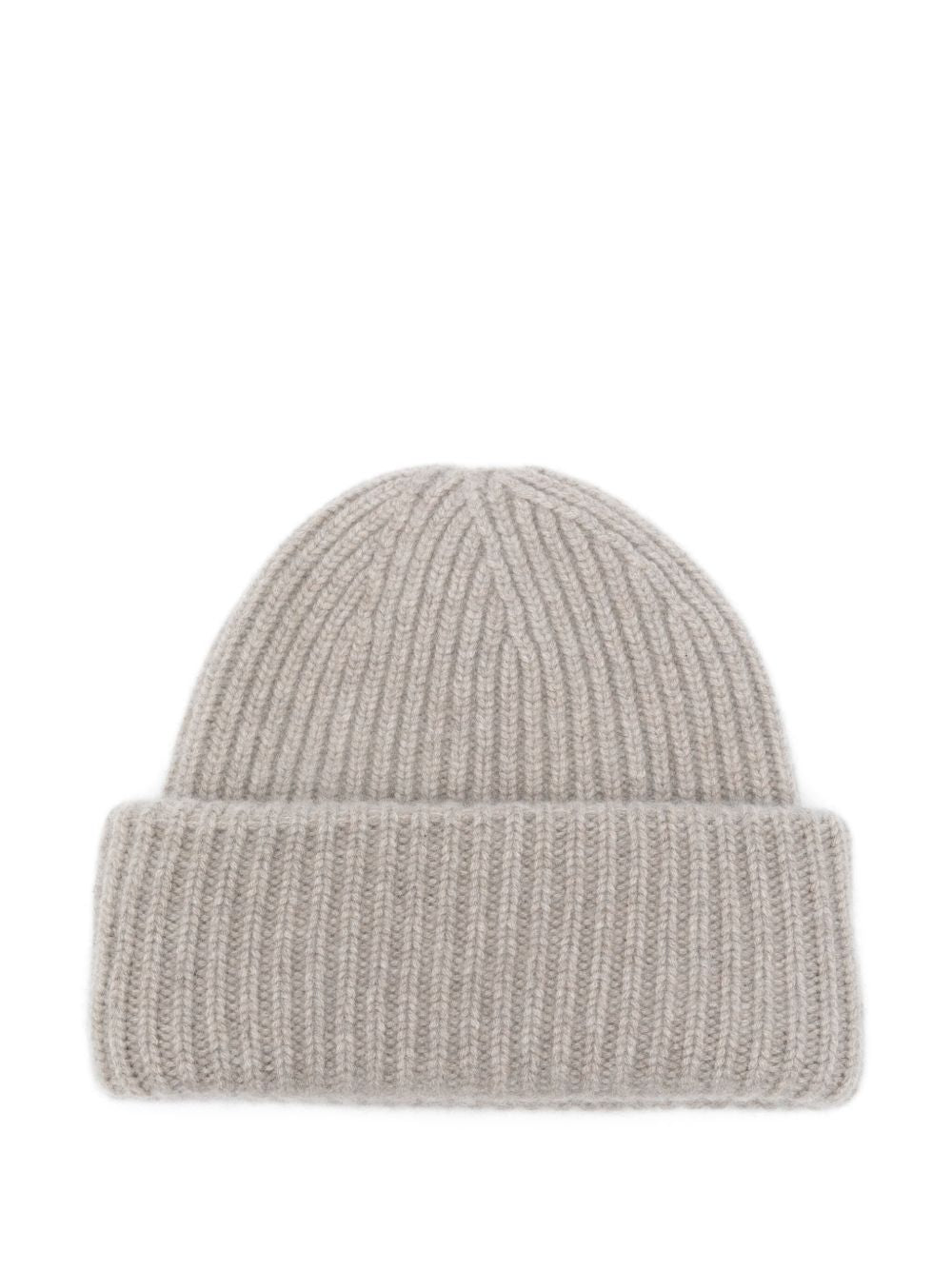 SOFT GOAT Ribbed Cashmere Beanie for Women
