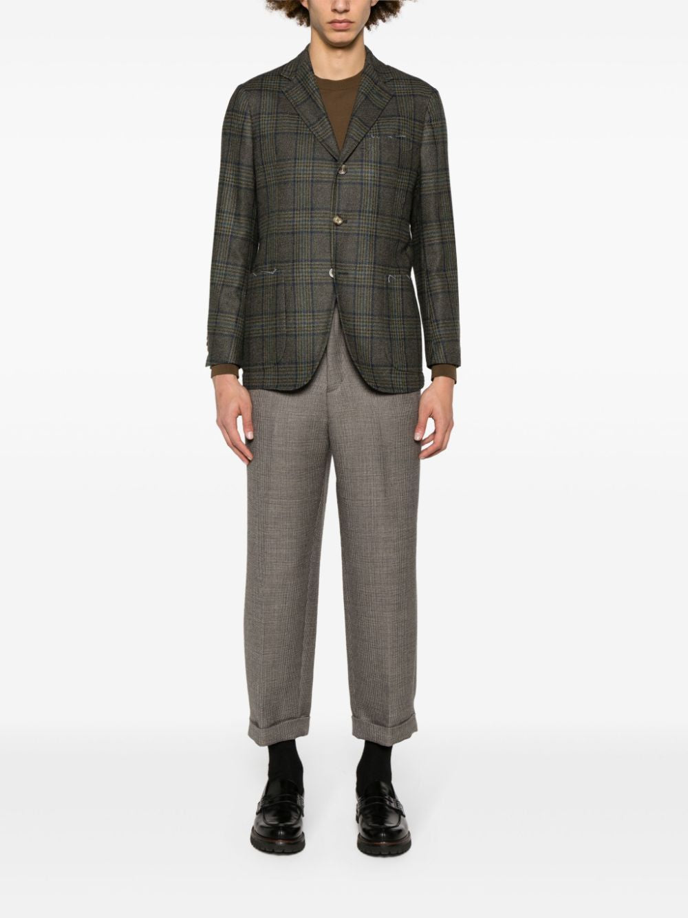 SARTORIO Men's Americana Outerwear Jacket