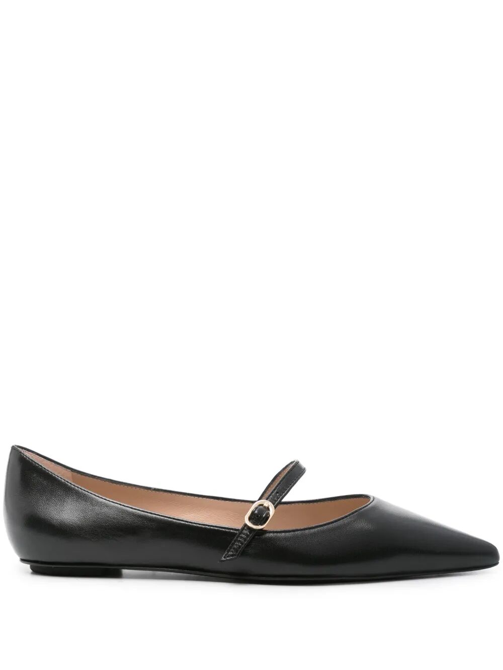 STUART WEITZMAN Emilia Mary Jane Flat - Timeless Elegance