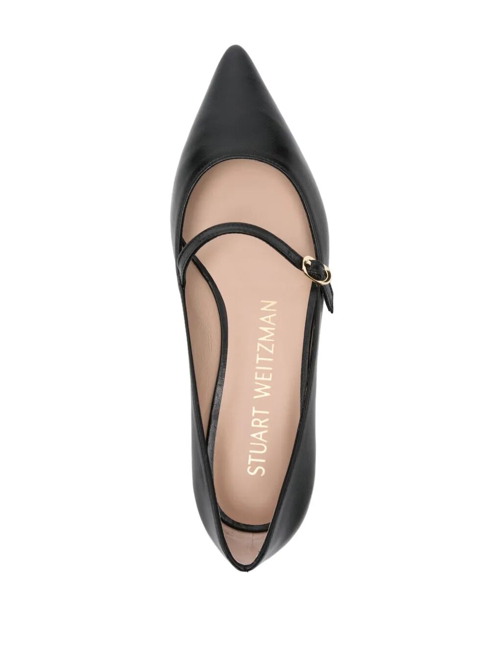 STUART WEITZMAN Emilia Mary Jane Flat - Timeless Elegance