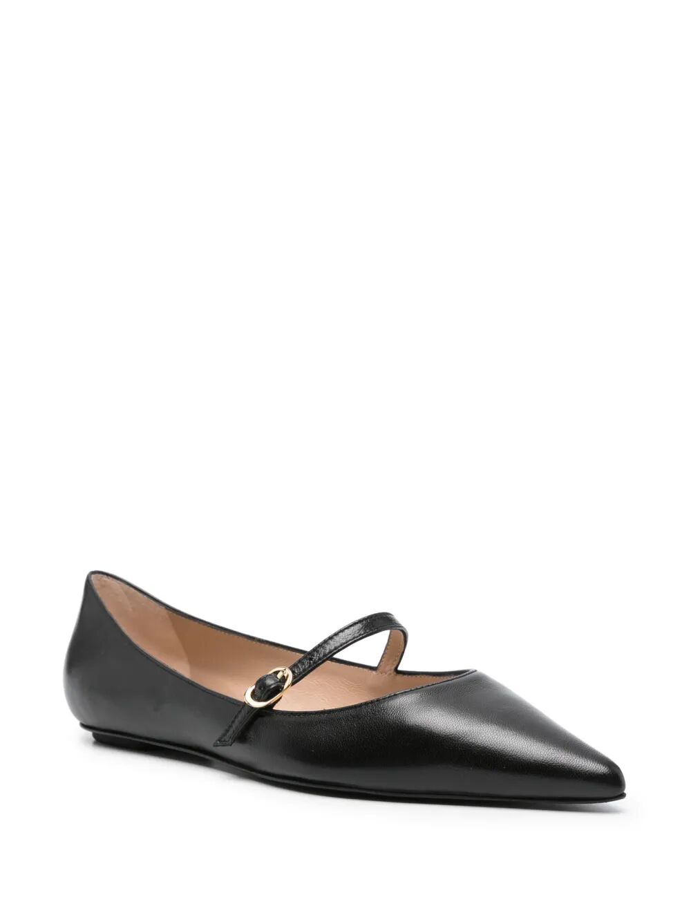 STUART WEITZMAN Emilia Mary Jane Flat - Timeless Elegance