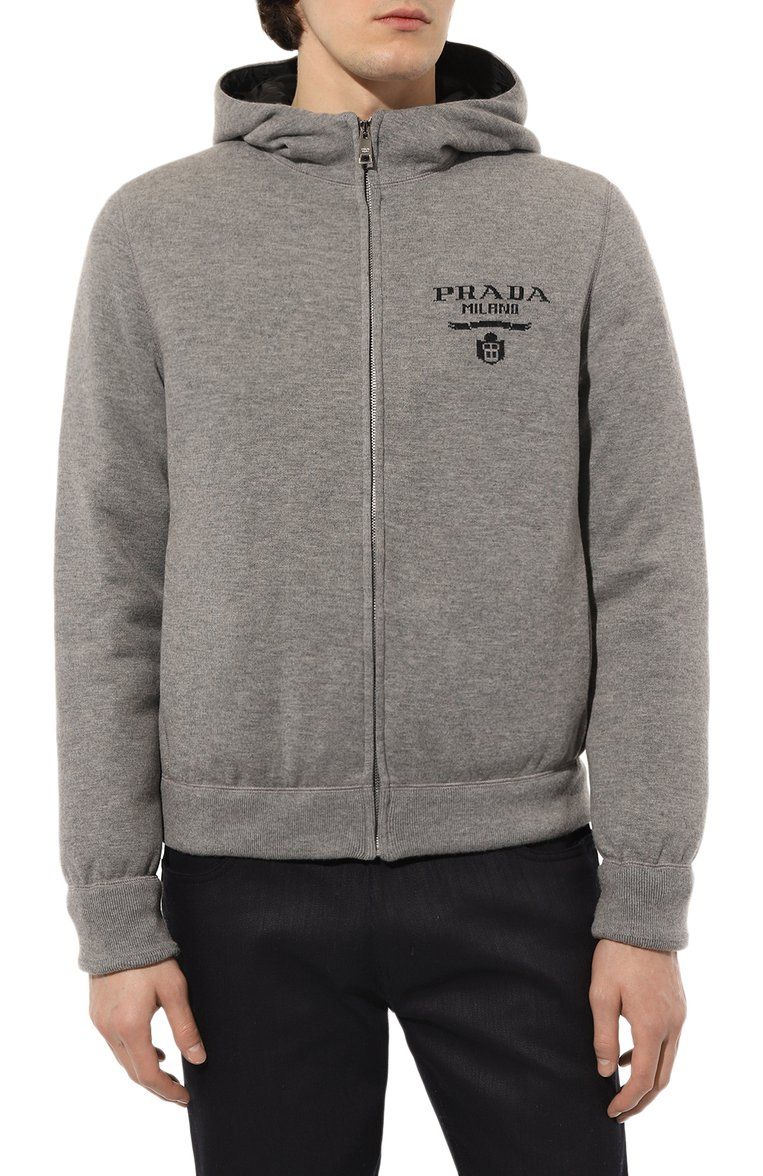 PRADA Lightweight Puffer Jacket for Men - SS23 Edition