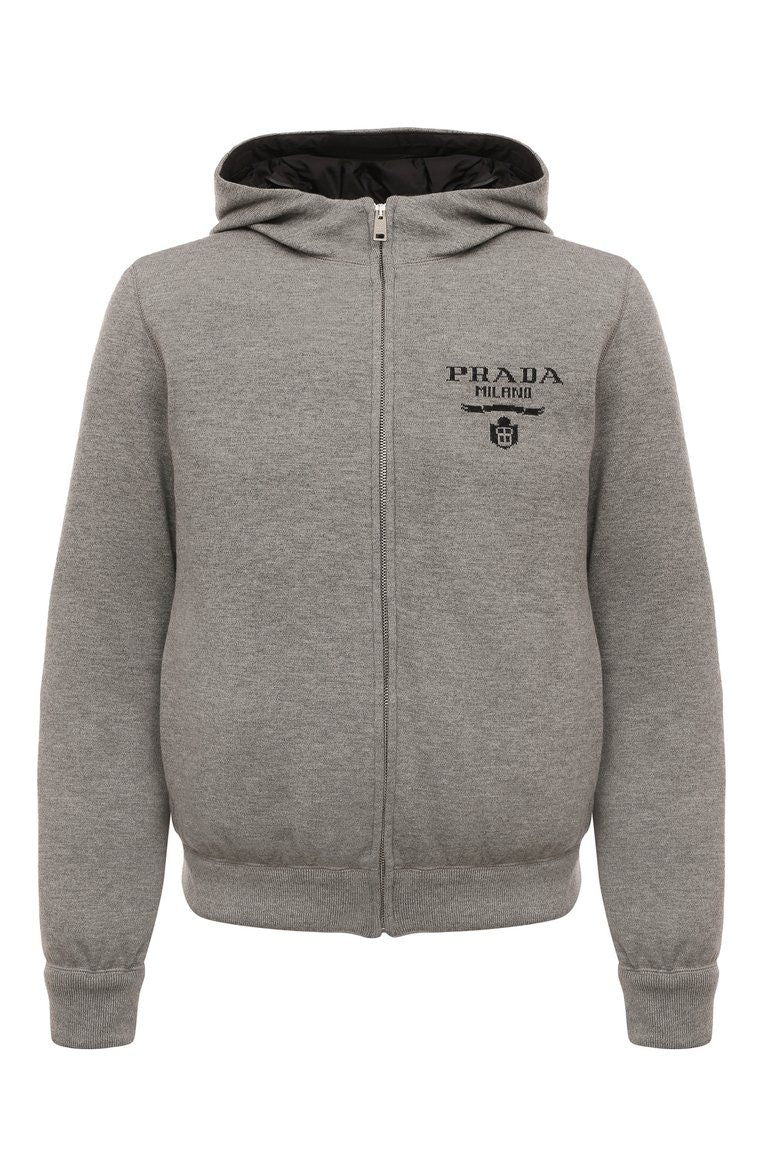 PRADA Lightweight Puffer Jacket for Men - SS23 Edition