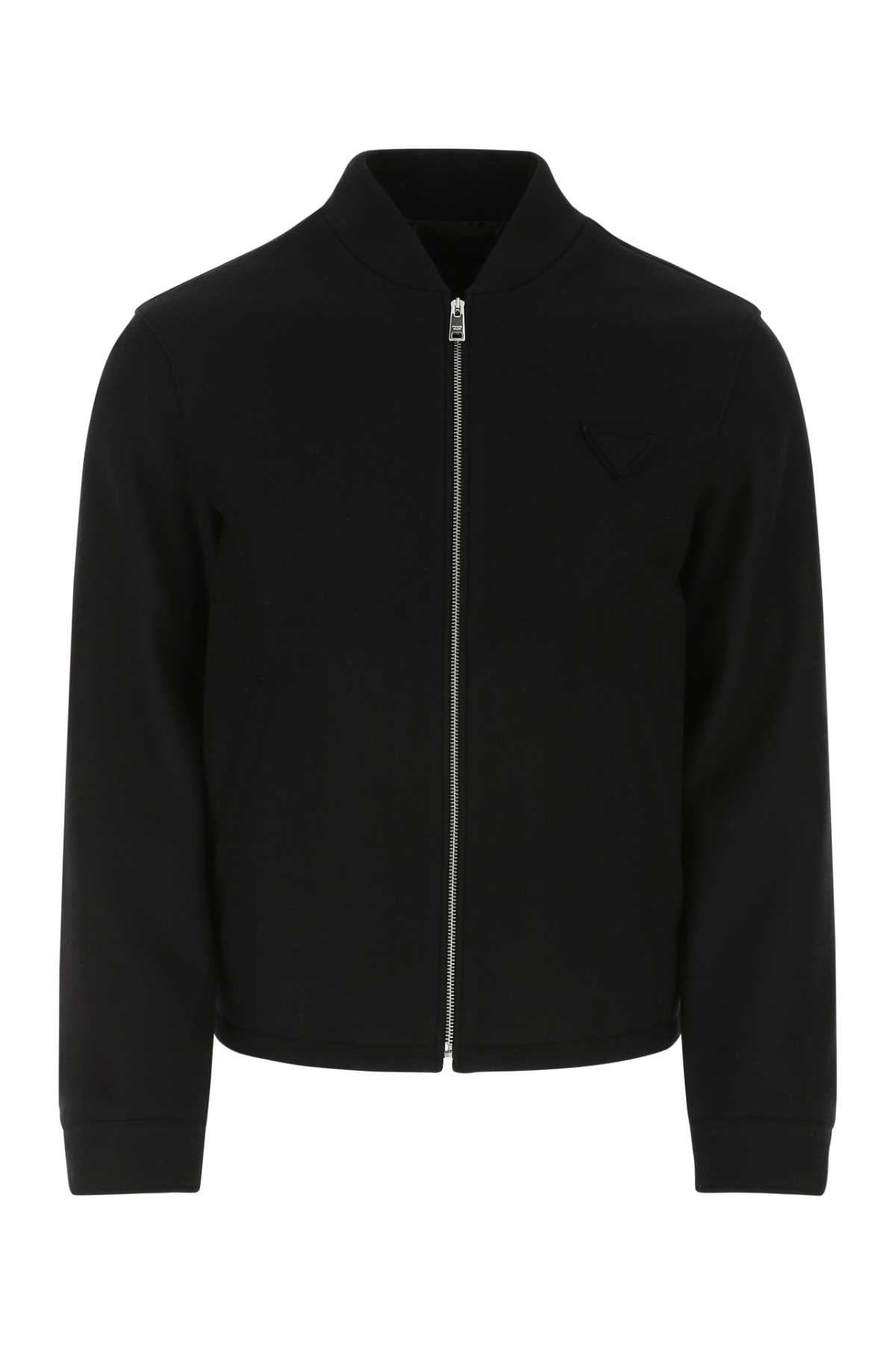 PRADA Luxurious Felt Jacket for Men