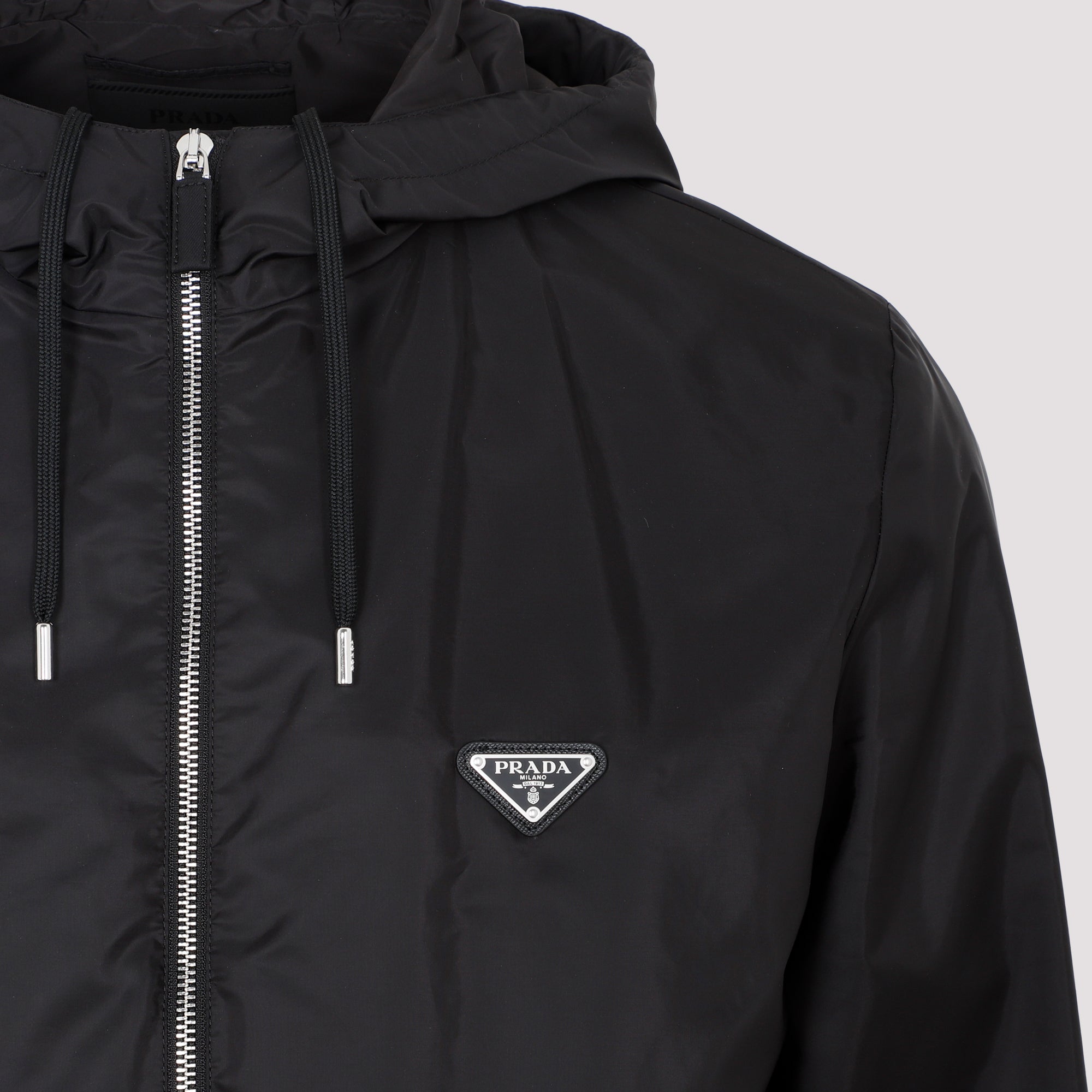 PRADA Re-Nylon Windbreaker Jacket for Men