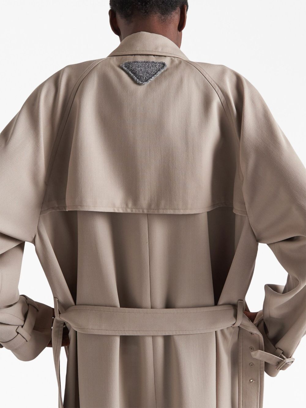 PRADA Gabardine Trench Jacket for Men - SS24