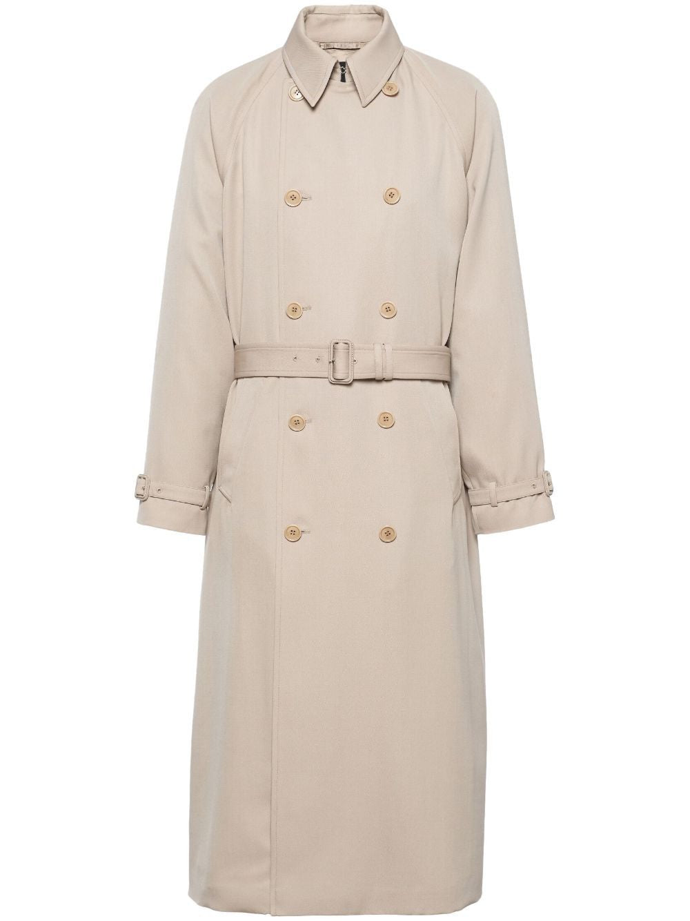 PRADA Gabardine Trench Jacket for Men - SS24