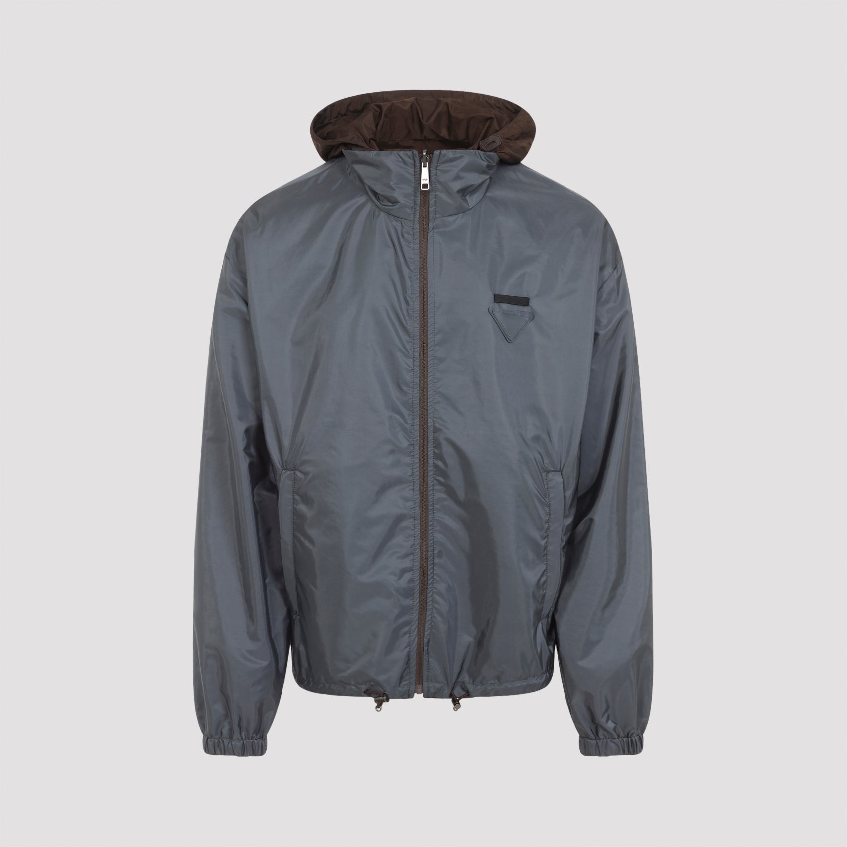 PRADA Recycled Polyamide Jacket for Men - FW25 Collection