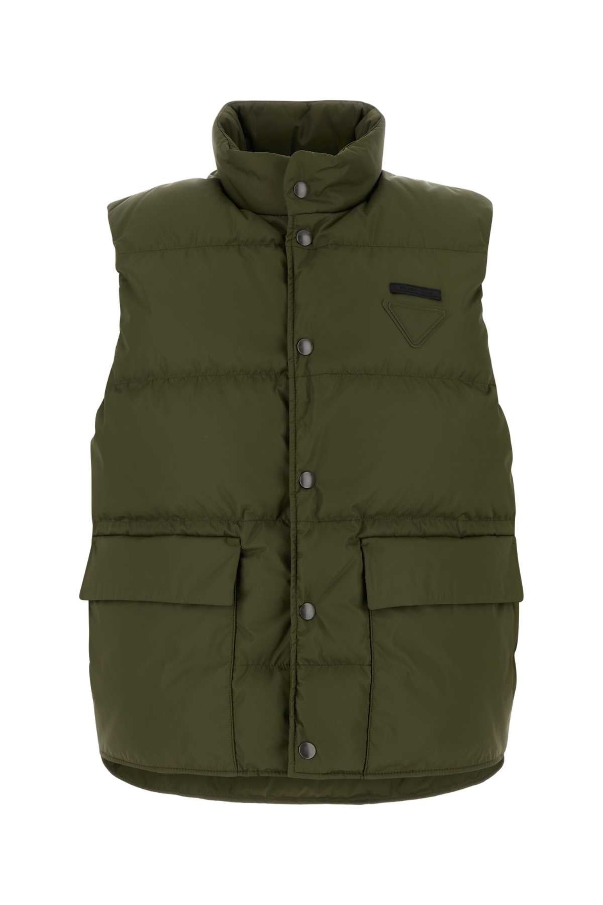 PRADA Sleeveless Down Jacket