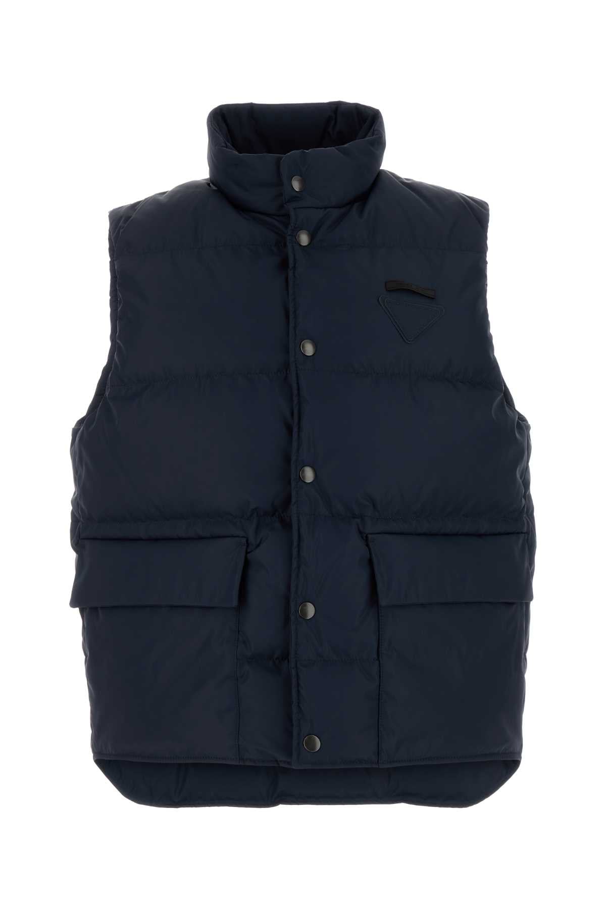 PRADA Mens Sleeveless Down Jacket