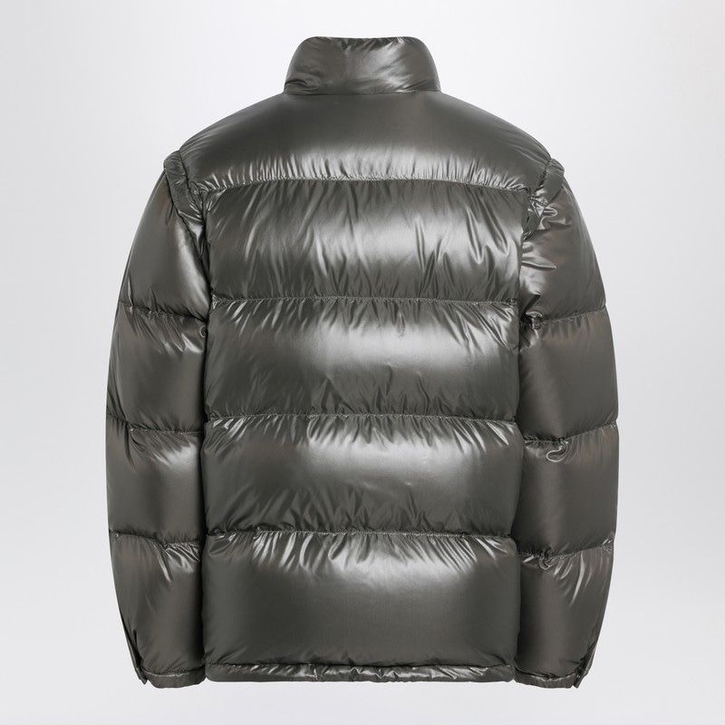 PRADA Camouflage Re-Nylon Down Jacket - Oversized Fit