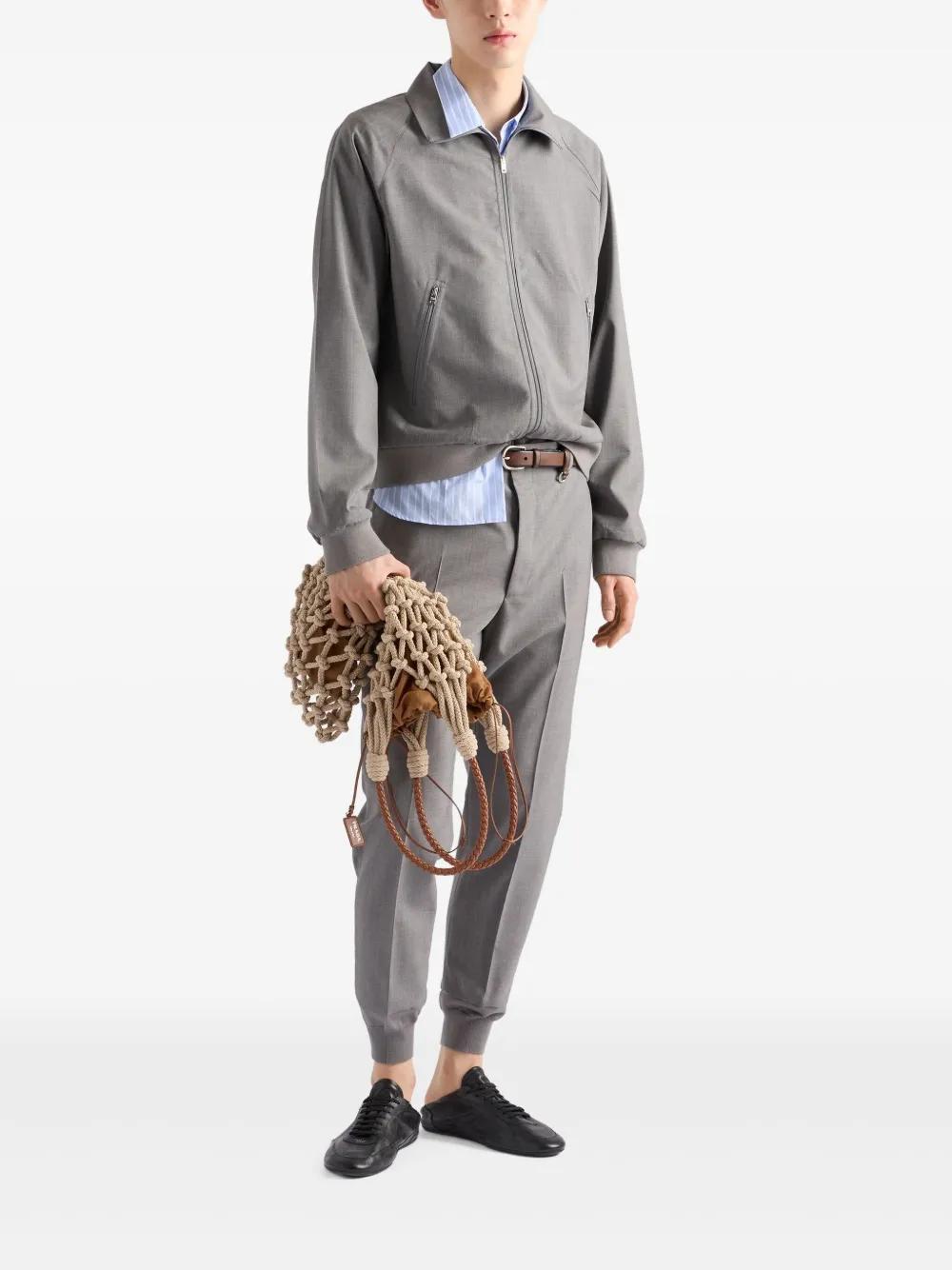 PRADA Men's Superfine Wool Pants for FW25