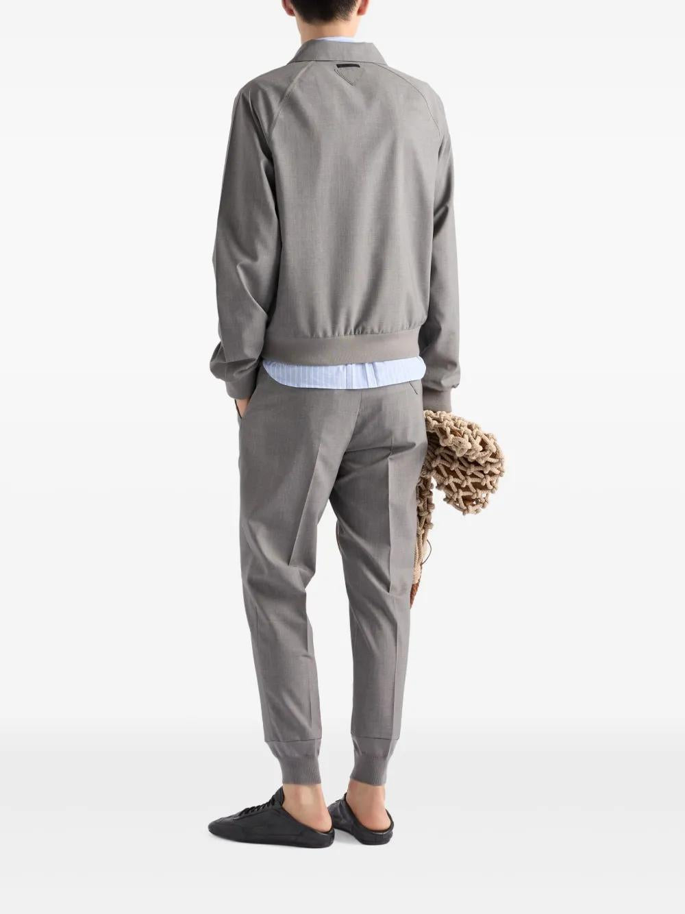 PRADA Men's Superfine Wool Pants for FW25