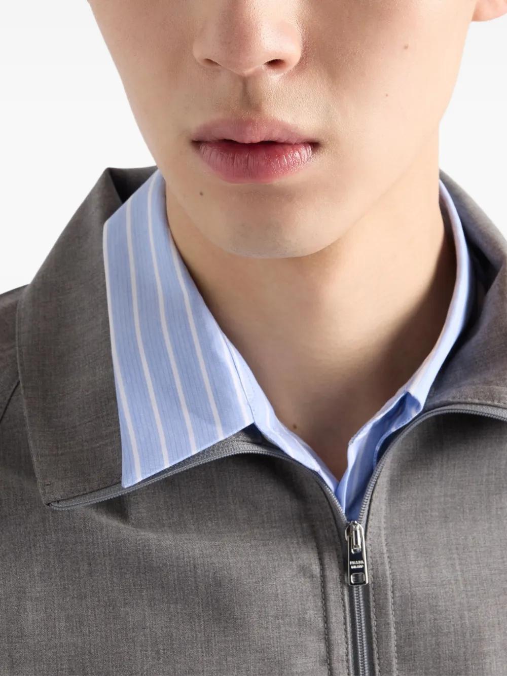 PRADA Men's Wool Jacket FW25 Collection