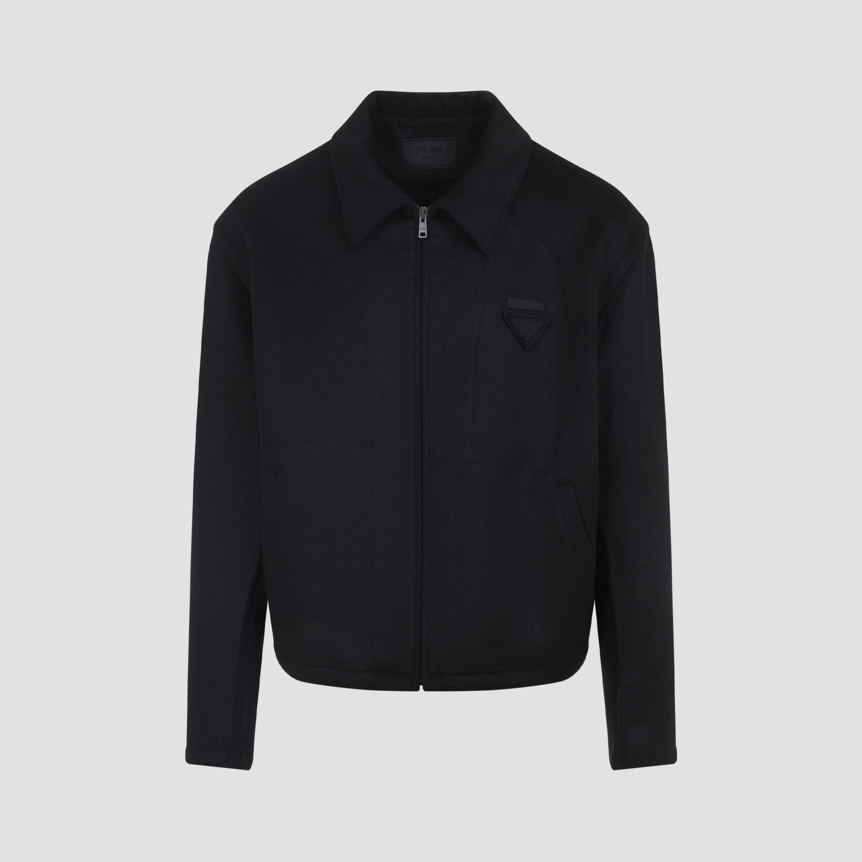 PRADA Premium Wool Blend Jacket for Men - FW25 Collection