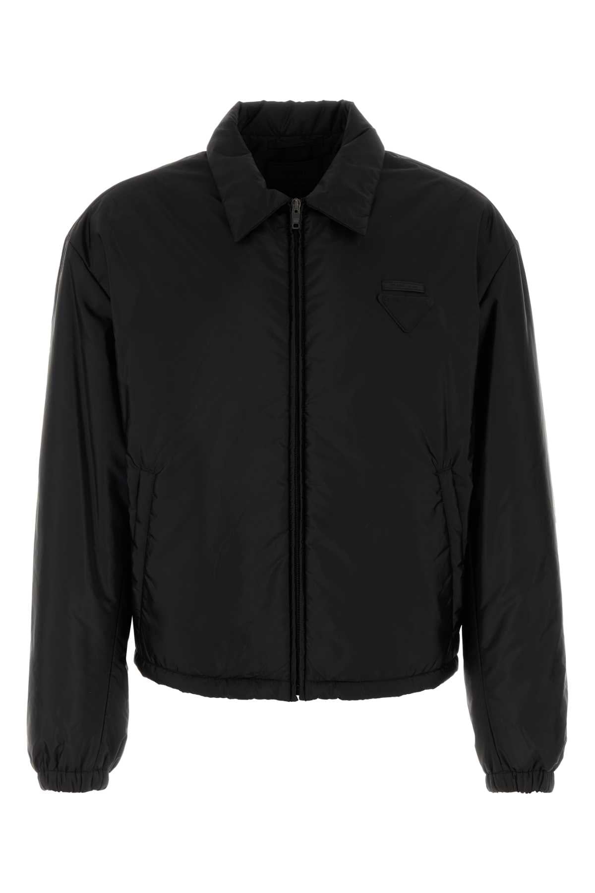 PRADA Re-Nylon Padded Jacket for Men - FW25 Collection