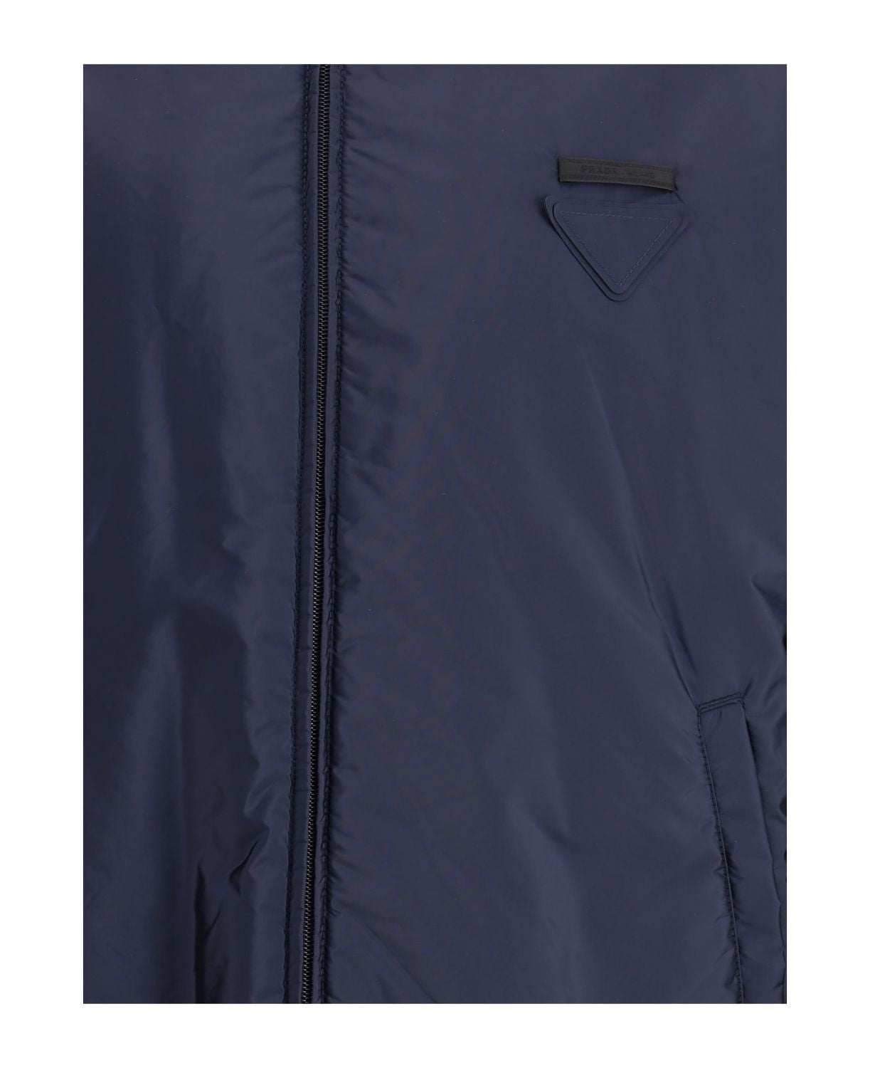 PRADA Men's Hooded Jacket - FW25 Collection