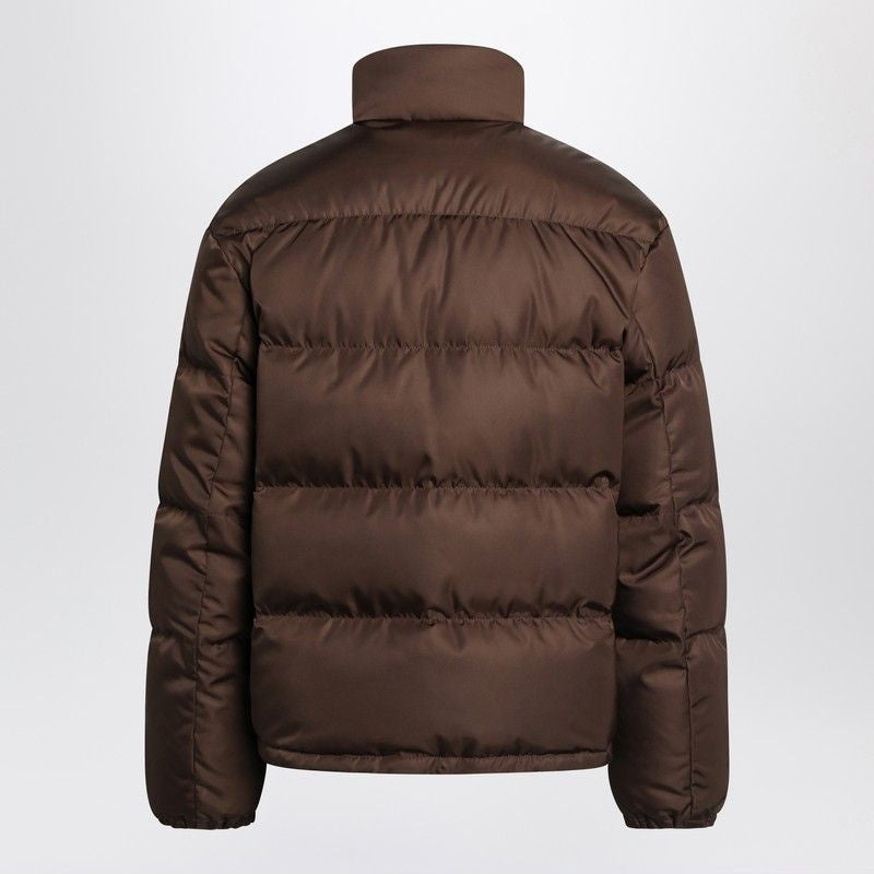 PRADA Cacao-Coloured Down Jacket