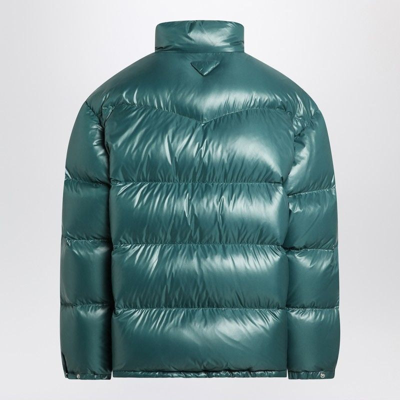 PRADA Padded Jacket in Re-Nylon - XS