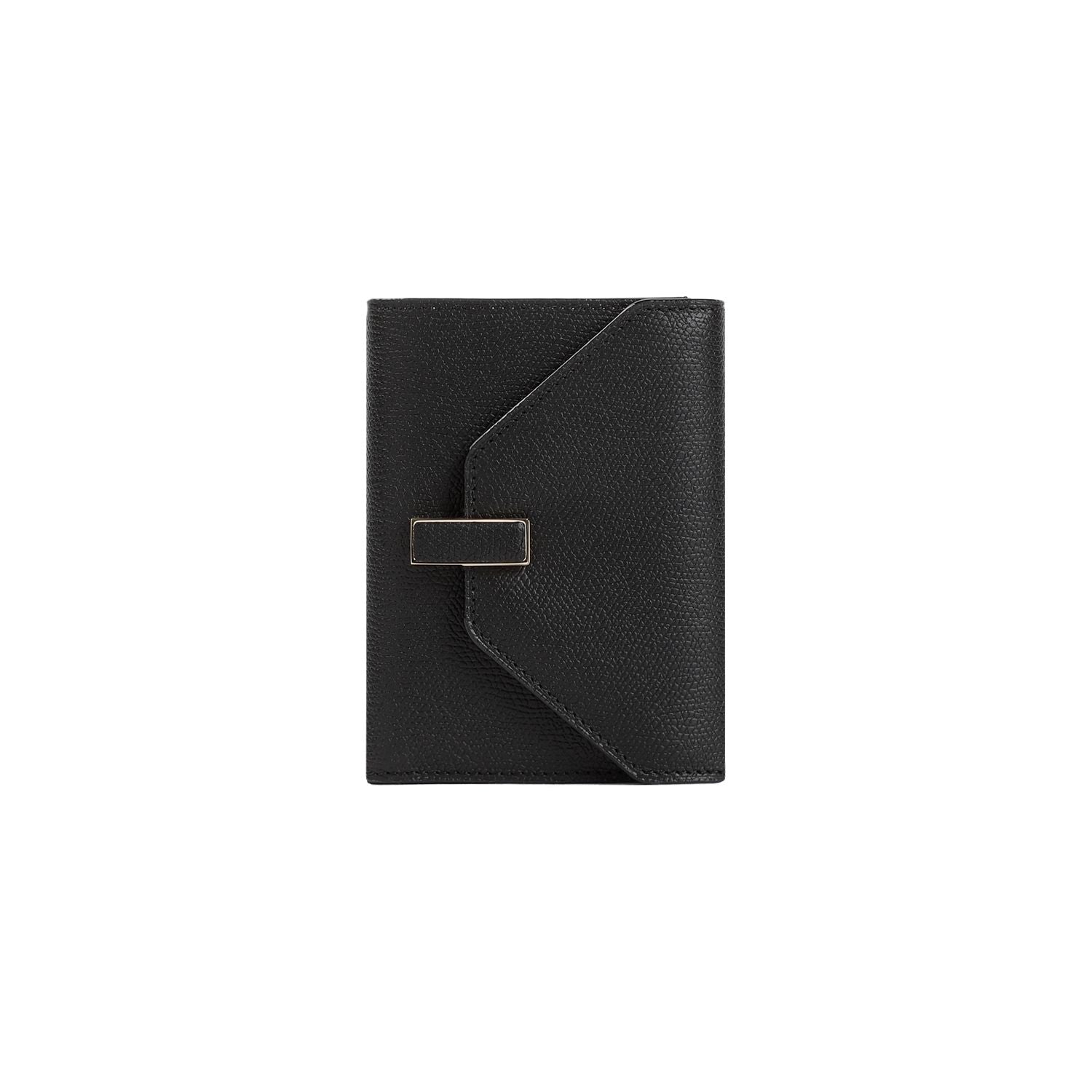 VALEXTRA Mini Leather Wallet - 12CM x 9CM x 2CM