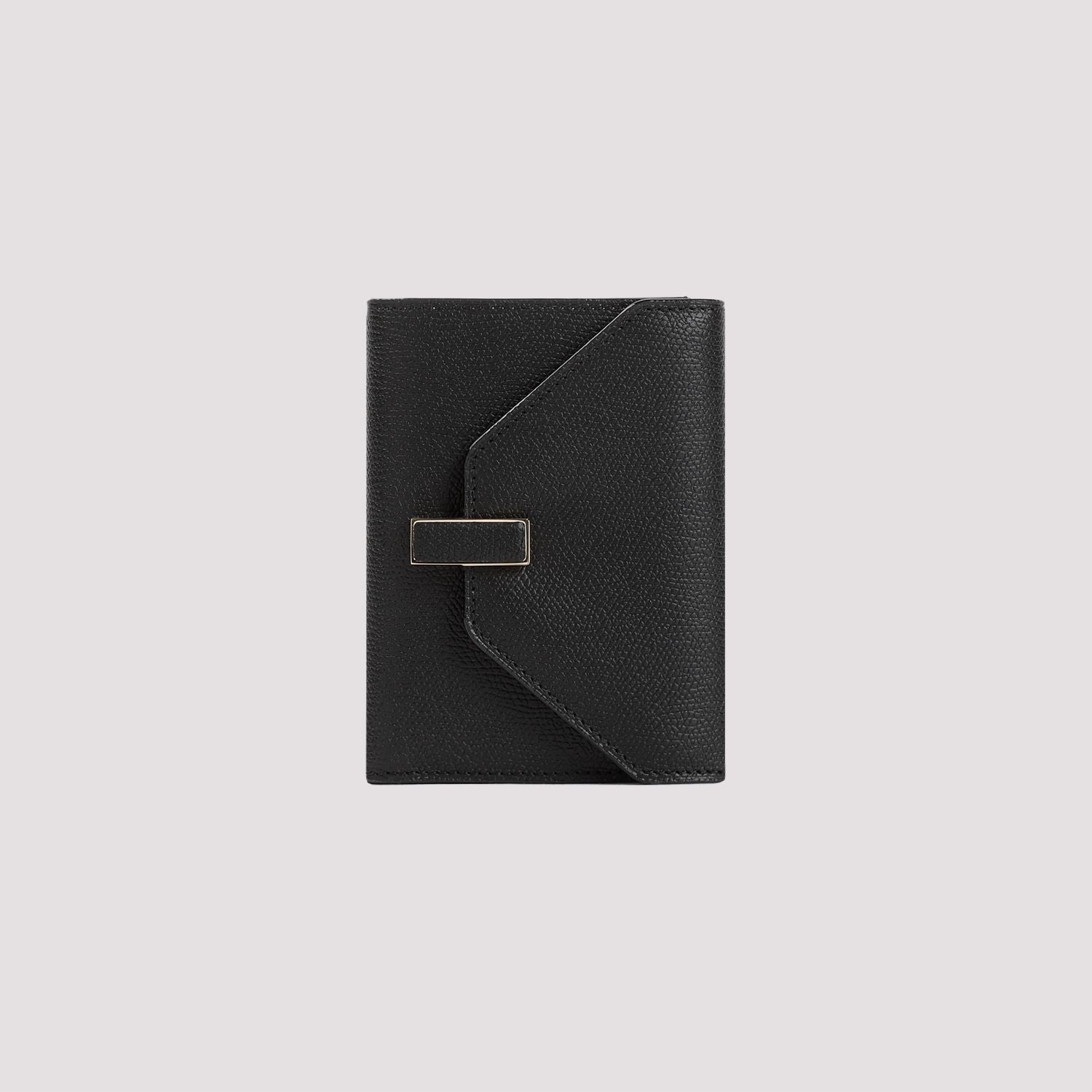 VALEXTRA Mini Leather Wallet - 12CM x 9CM x 2CM