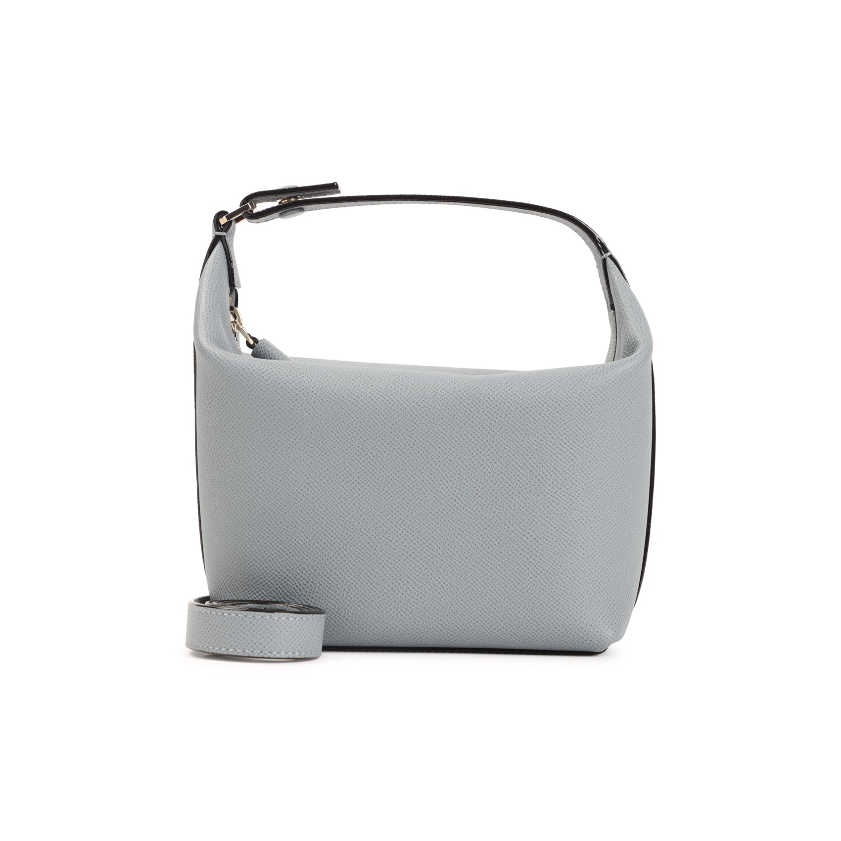 VALEXTRA Mochi Mini Pouch Handbag (W:17CM H:13CM D:10CM)