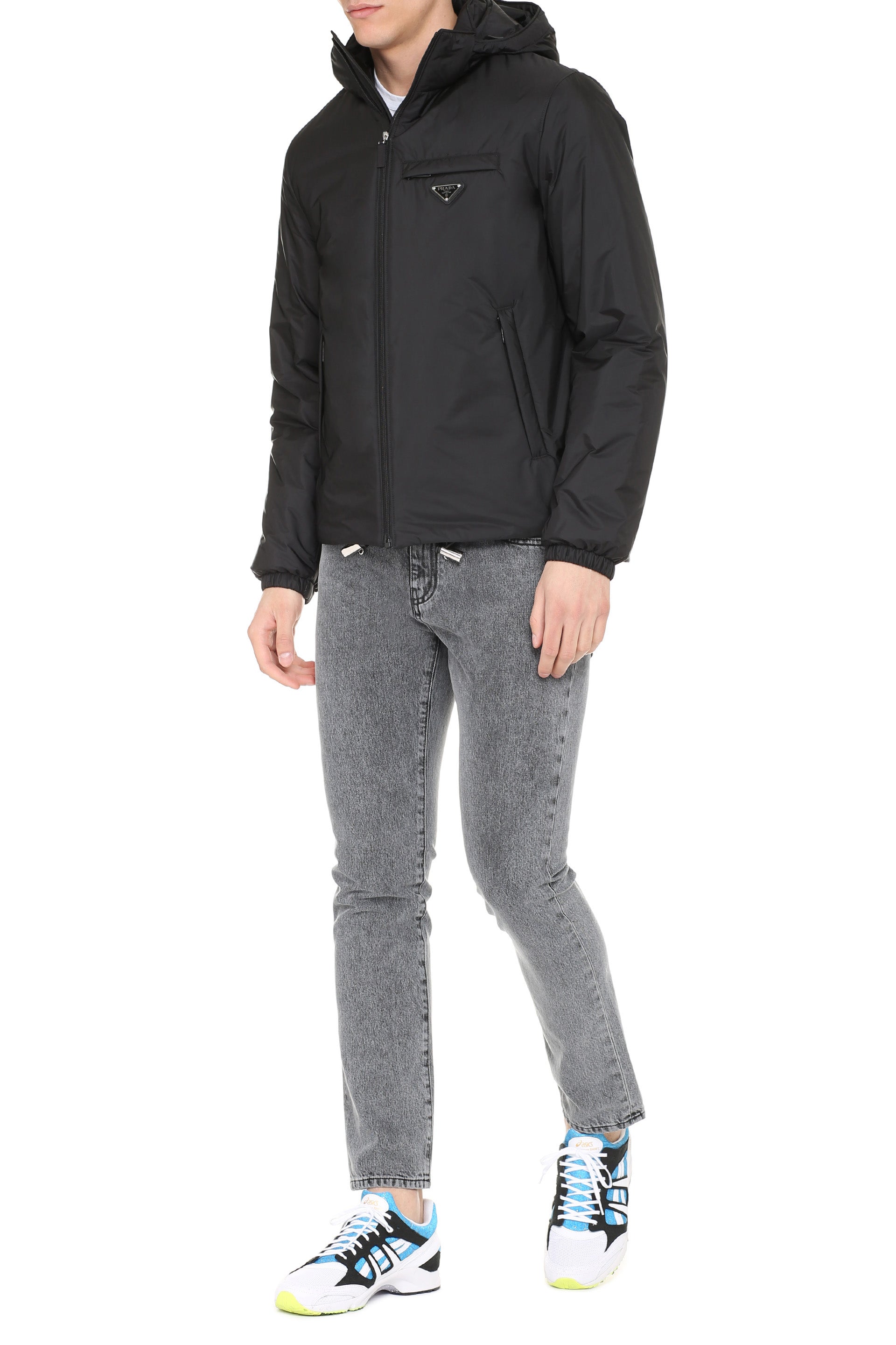 PRADA Sustainable Down Jacket for Men