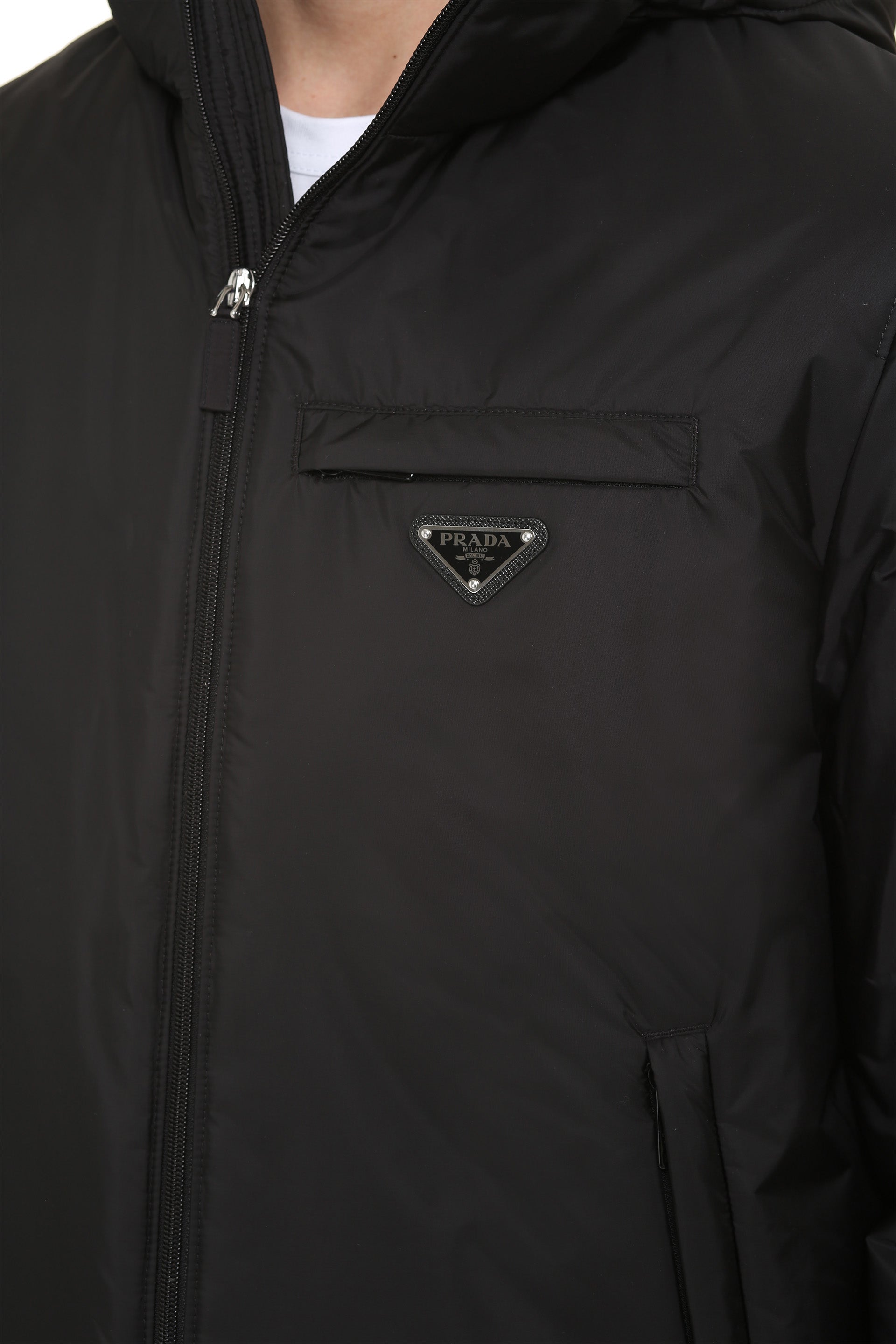 PRADA Sustainable Down Jacket for Men